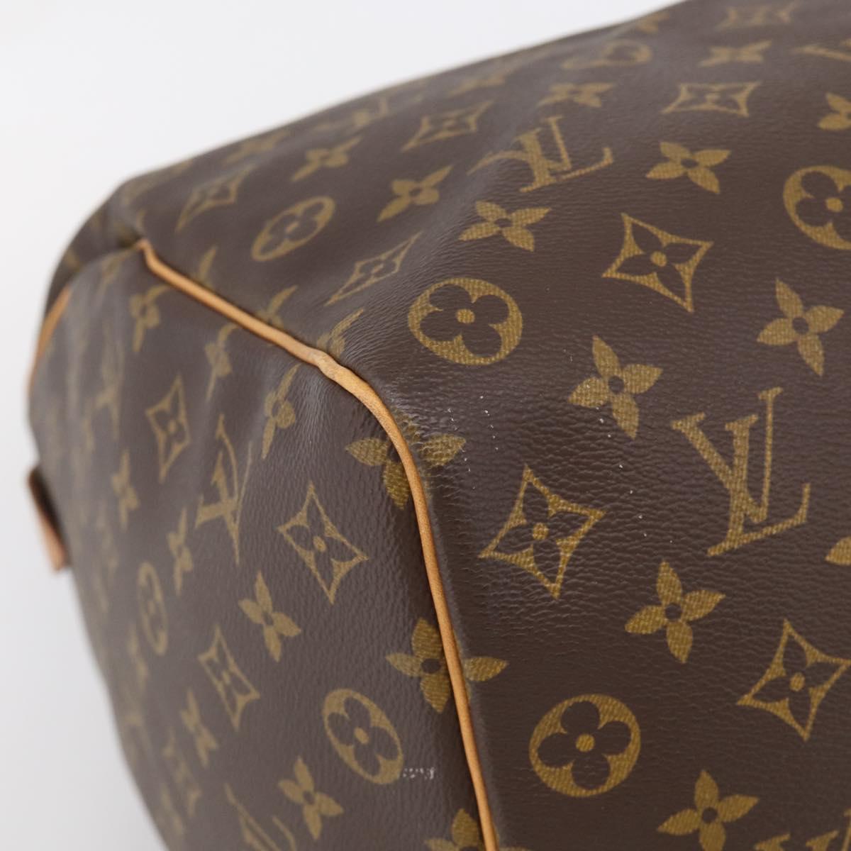 LOUIS VUITTON Monogram Keepall 50 Boston Bag M41426 LV Auth ka6830A