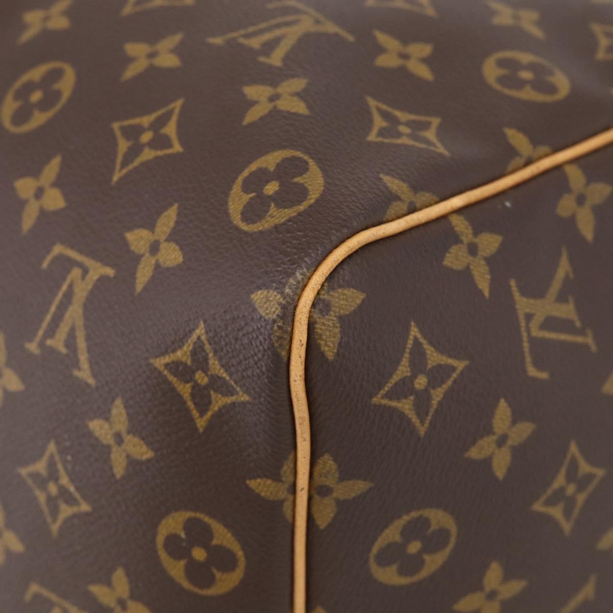 LOUIS VUITTON Monogram Keepall 50 Boston Bag M41426 LV Auth ka6830A