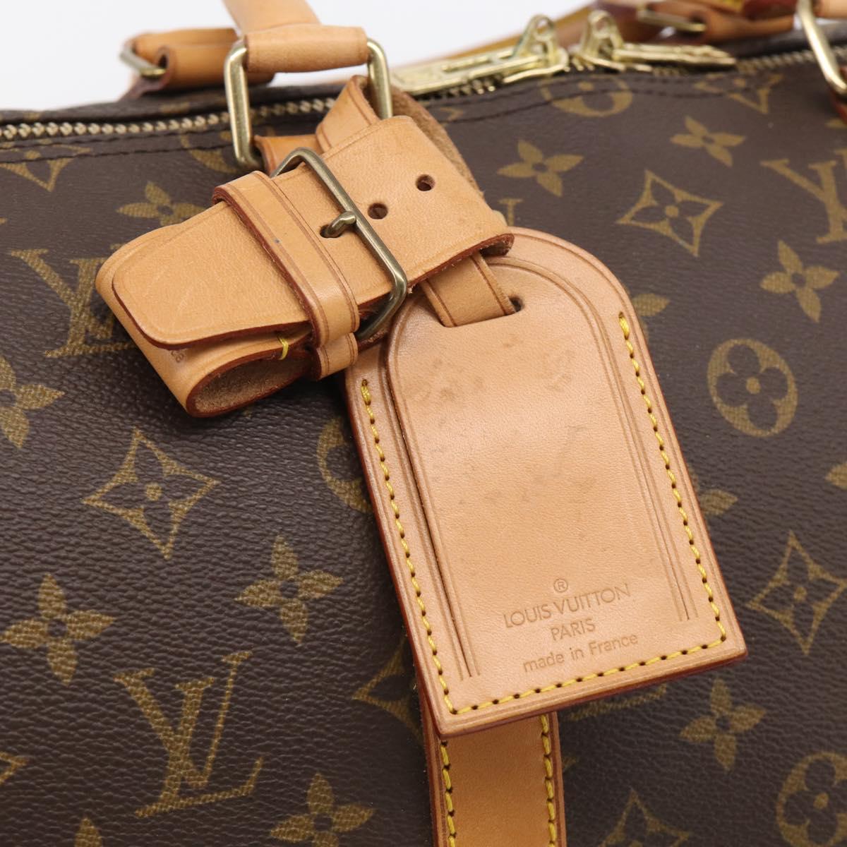 LOUIS VUITTON Monogram Keepall 50 Boston Bag M41426 LV Auth ka6830A
