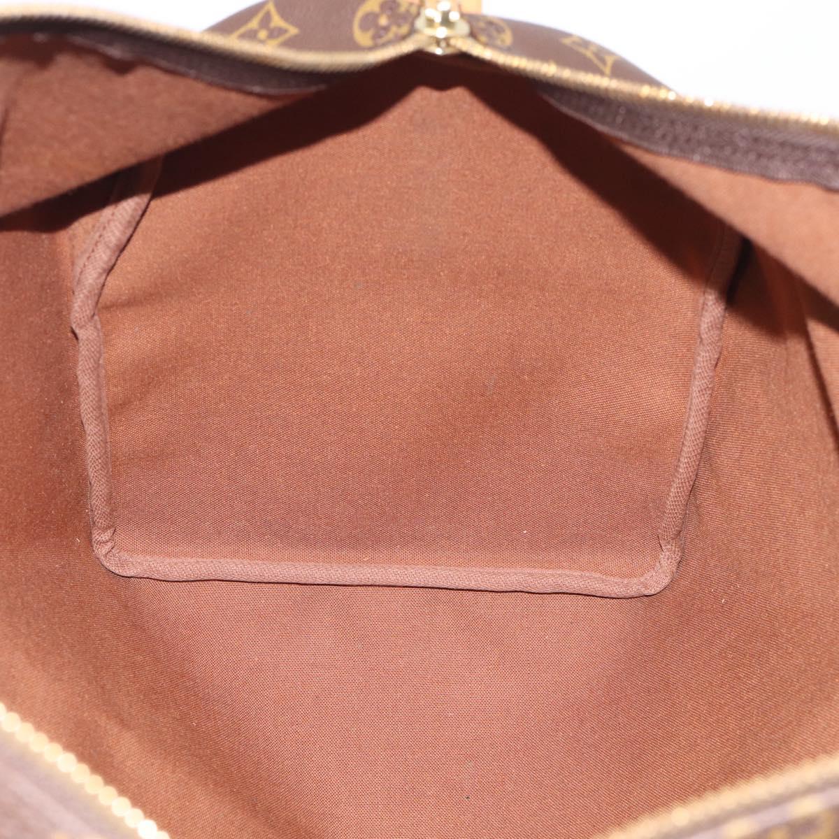 LOUIS VUITTON Monogram Keepall 50 Boston Bag M41426 LV Auth ka6830A