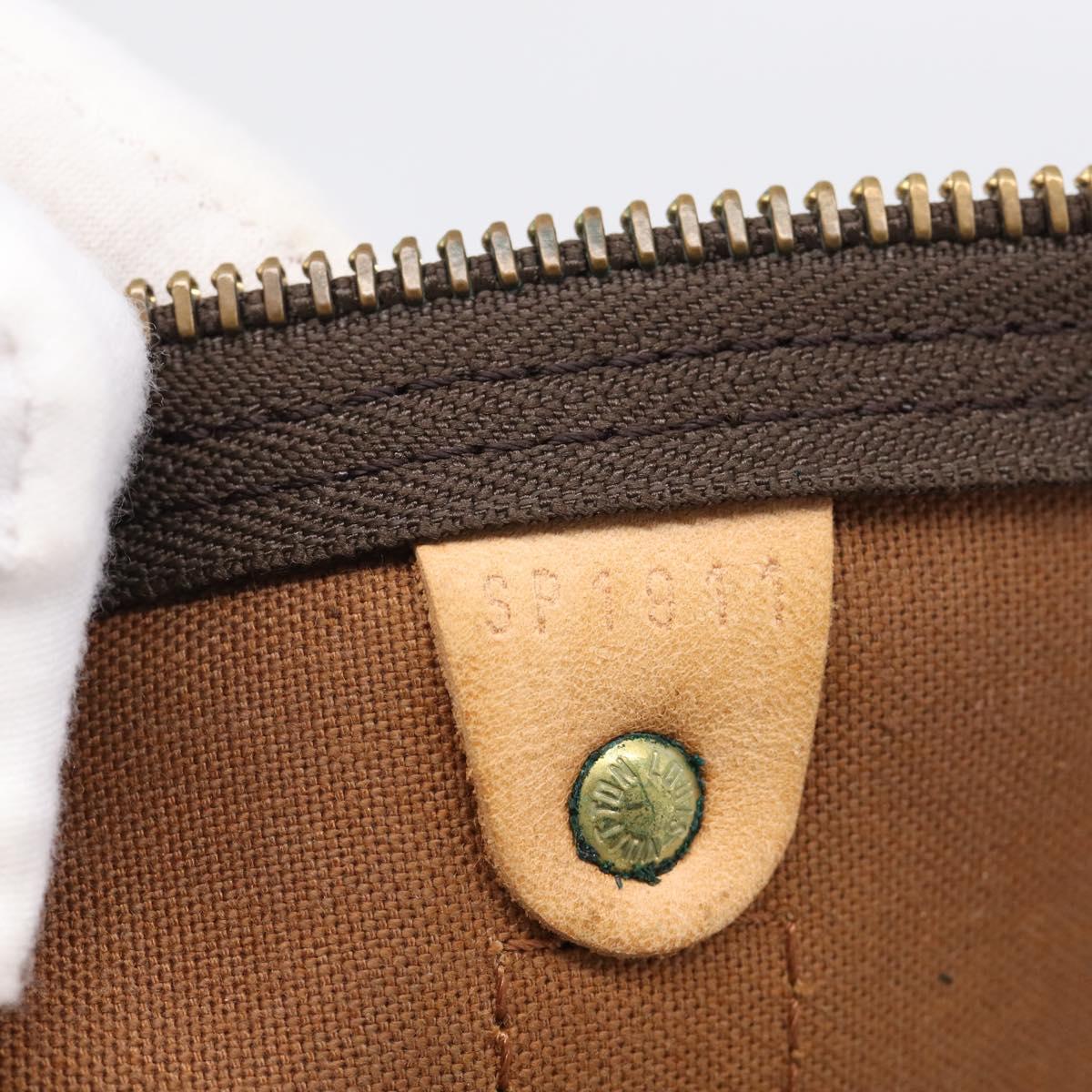 LOUIS VUITTON Monogram Keepall 50 Boston Bag M41426 LV Auth ka6830A