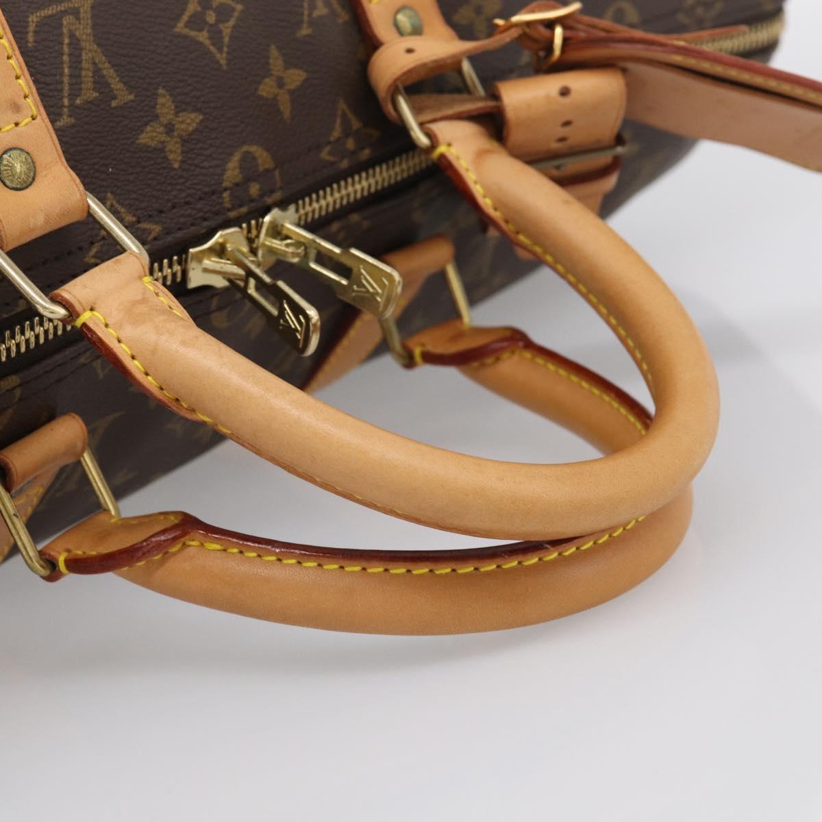 LOUIS VUITTON Monogram Keepall 50 Boston Bag M41426 LV Auth ka6830A
