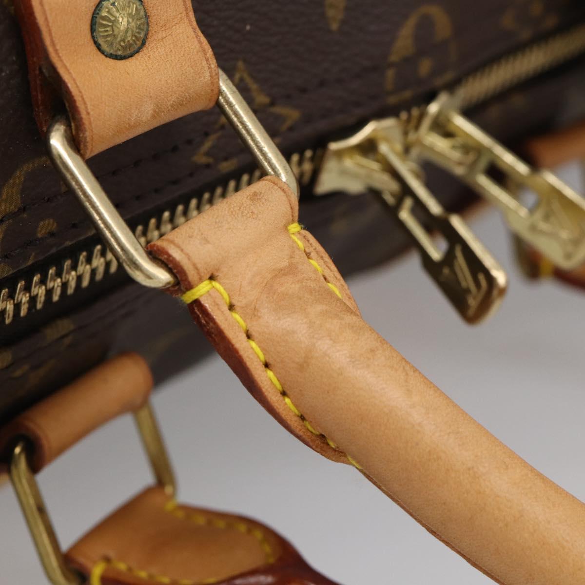 LOUIS VUITTON Monogram Keepall 50 Boston Bag M41426 LV Auth ka6830A