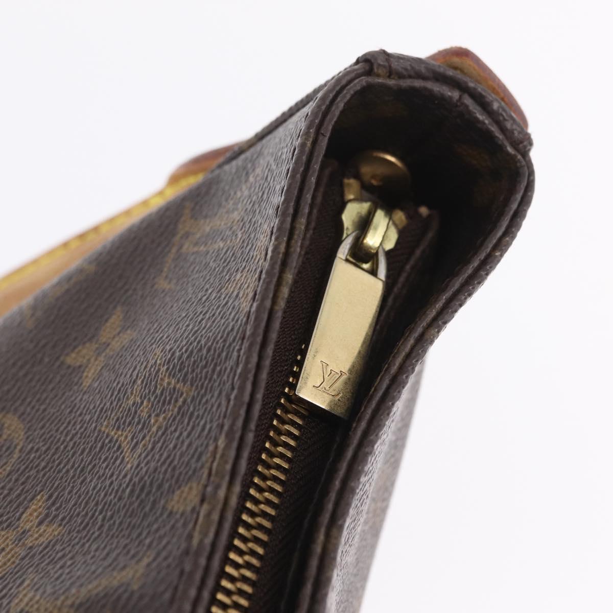 LOUIS VUITTON Monogram Looping GM Shoulder Bag M51145 LV Auth ka6835