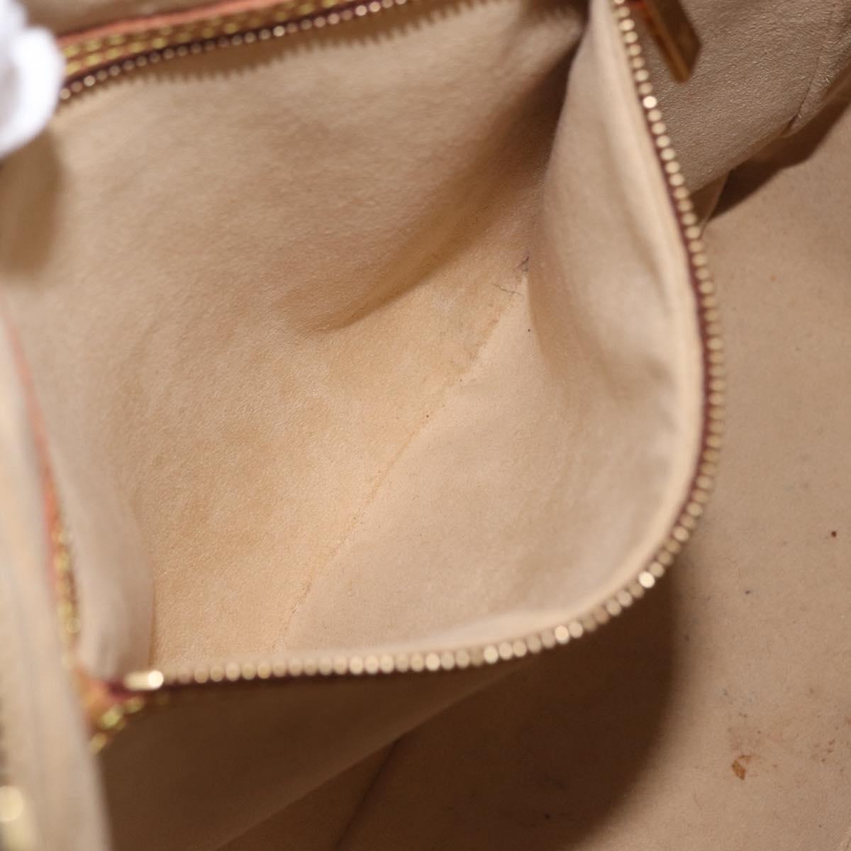 LOUIS VUITTON Monogram Looping GM Shoulder Bag M51145 LV Auth ka6835