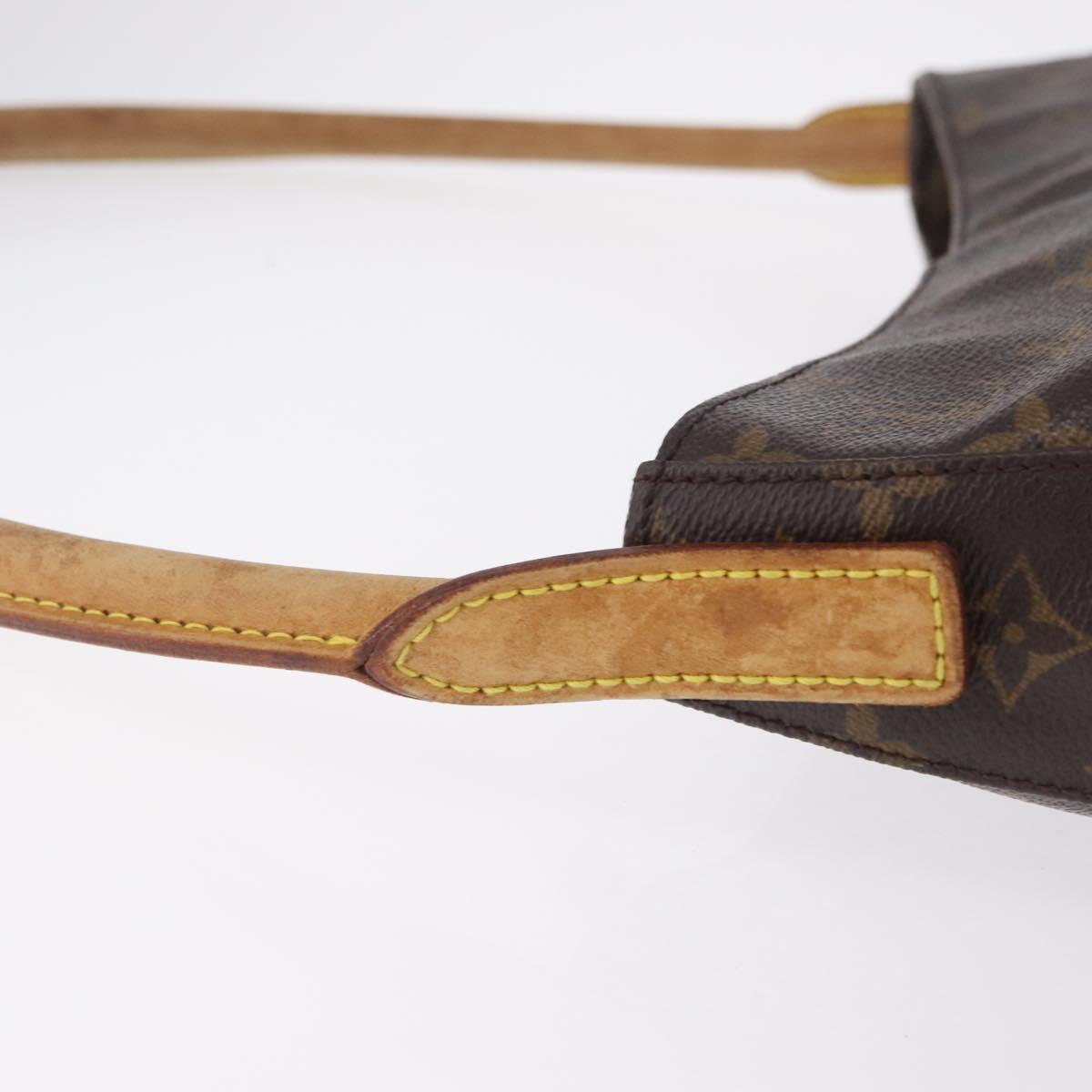 LOUIS VUITTON Monogram Looping GM Shoulder Bag M51145 LV Auth ka6835