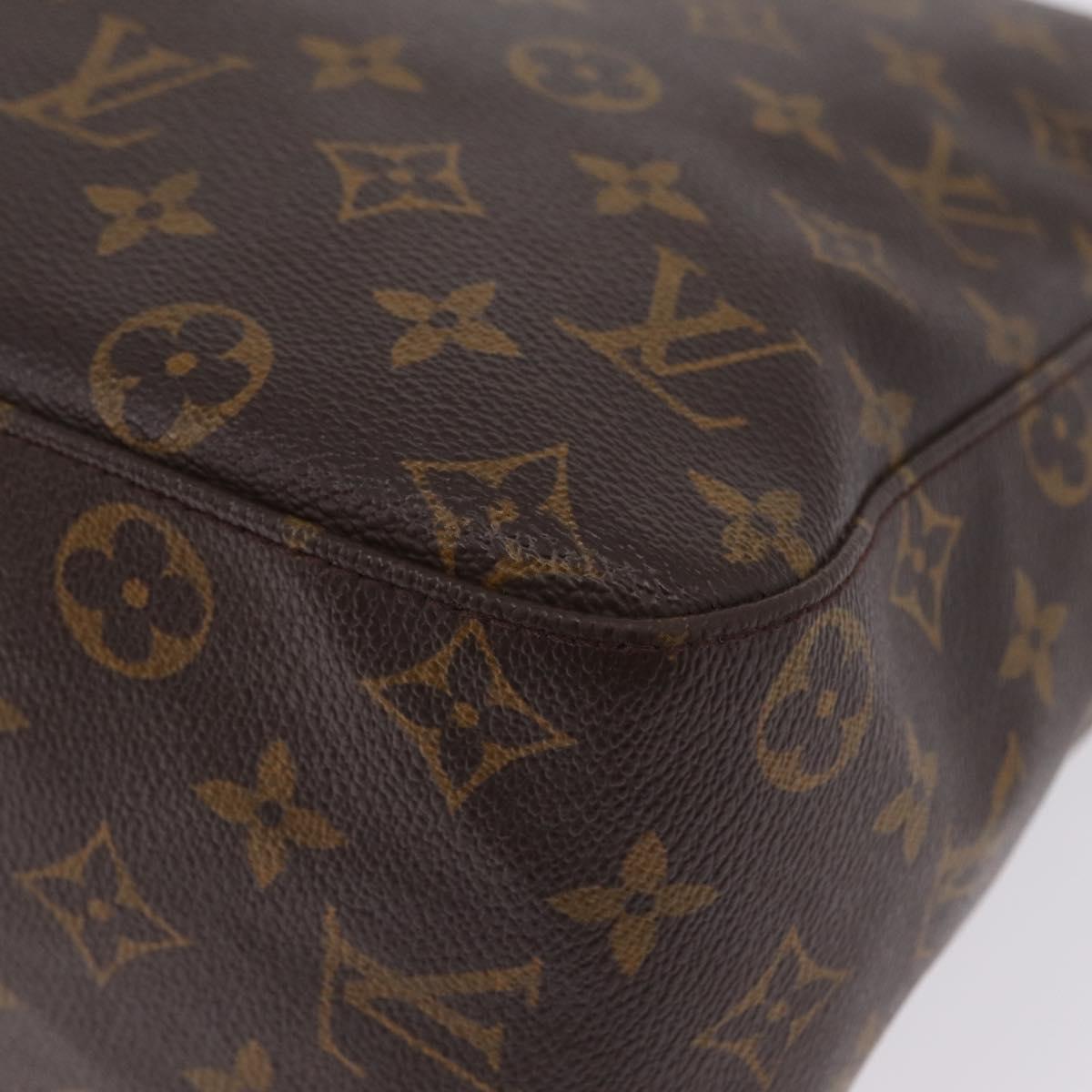 LOUIS VUITTON Monogram Looping GM Shoulder Bag M51145 LV Auth ka6836