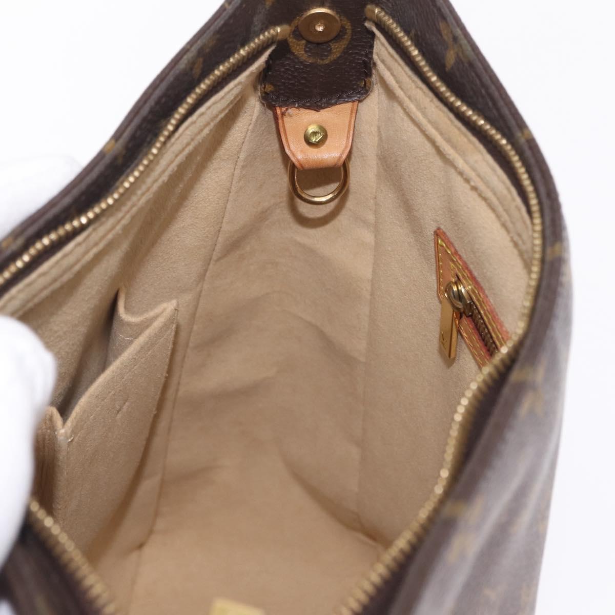 LOUIS VUITTON Monogram Looping GM Shoulder Bag M51145 LV Auth ka6836