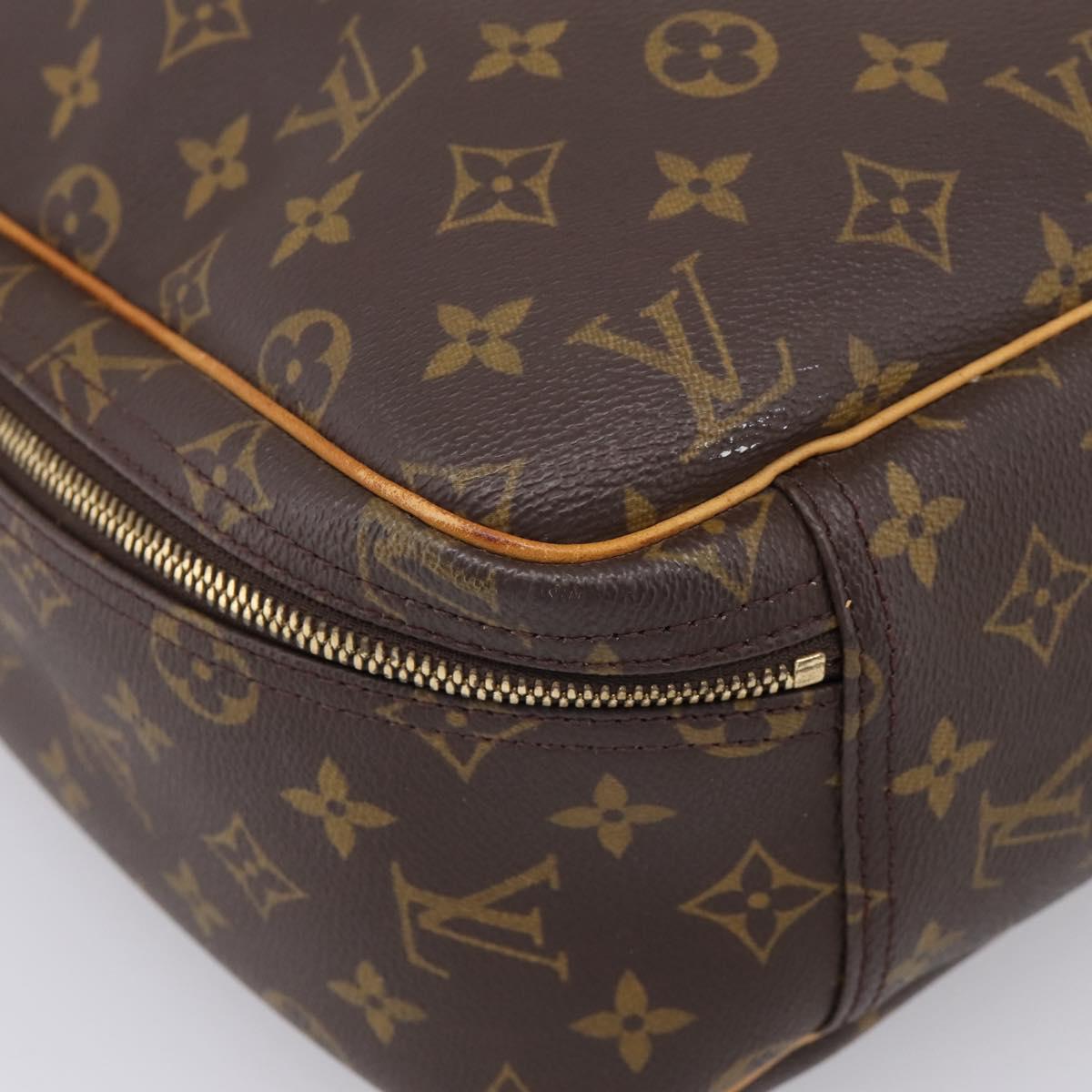 LOUIS VUITTON Monogram Excursion Hand Bag M41450 LV Auth ka6839