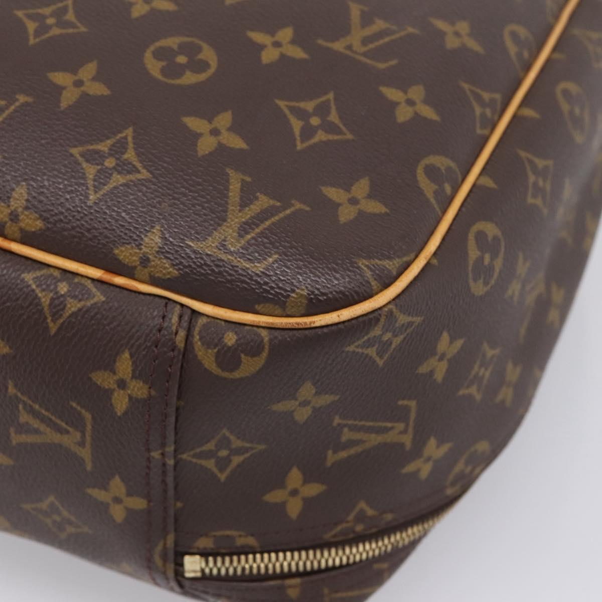 LOUIS VUITTON Monogram Excursion Hand Bag M41450 LV Auth ka6839