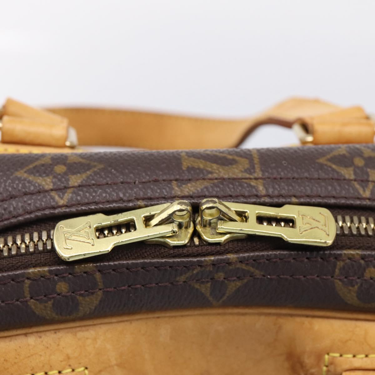 LOUIS VUITTON Monogram Excursion Hand Bag M41450 LV Auth ka6839