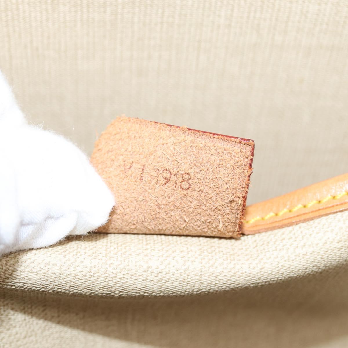 LOUIS VUITTON Monogram Excursion Hand Bag M41450 LV Auth ka6839