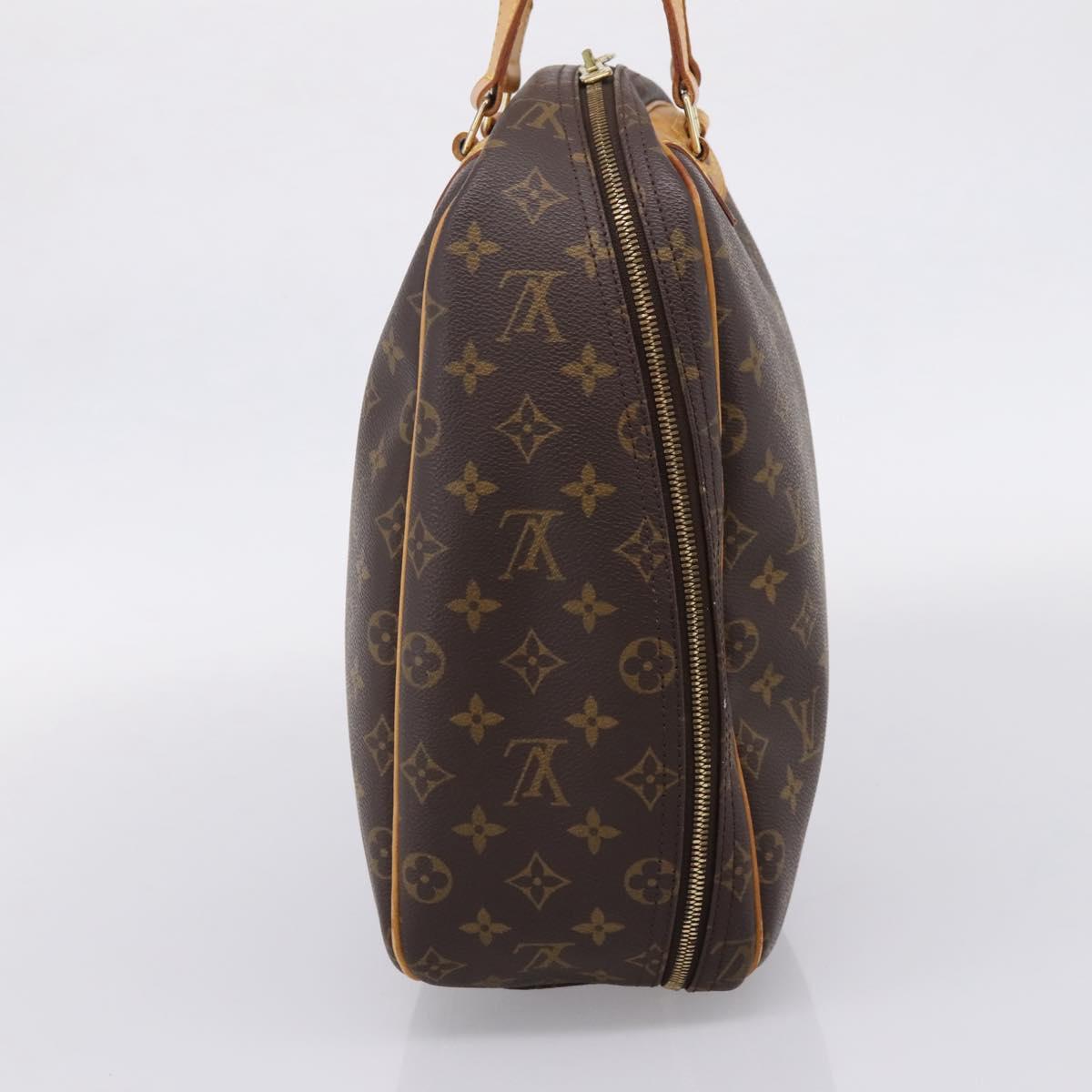 LOUIS VUITTON Monogram Excursion Hand Bag M41450 LV Auth ka6839