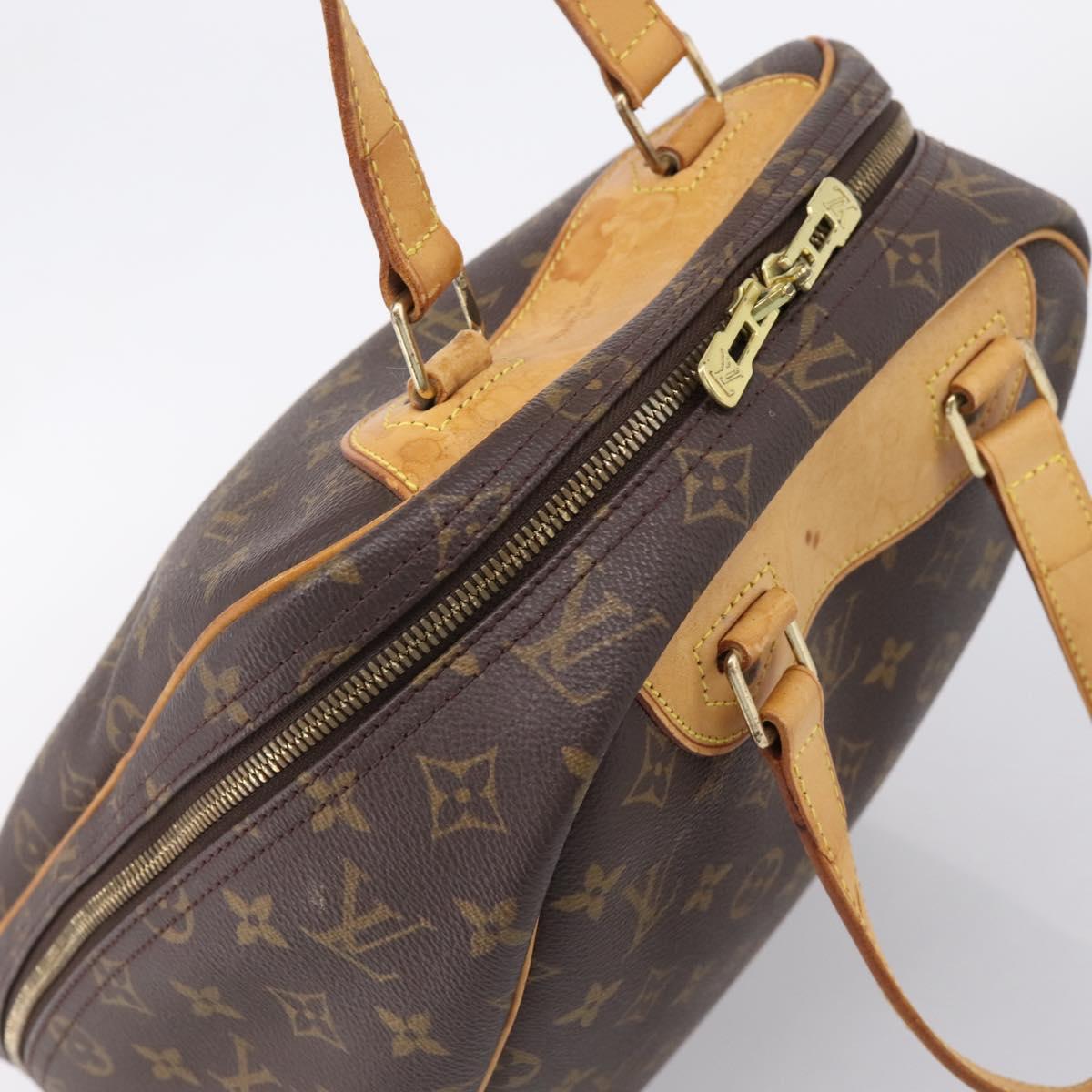 LOUIS VUITTON Monogram Excursion Hand Bag M41450 LV Auth ka6839
