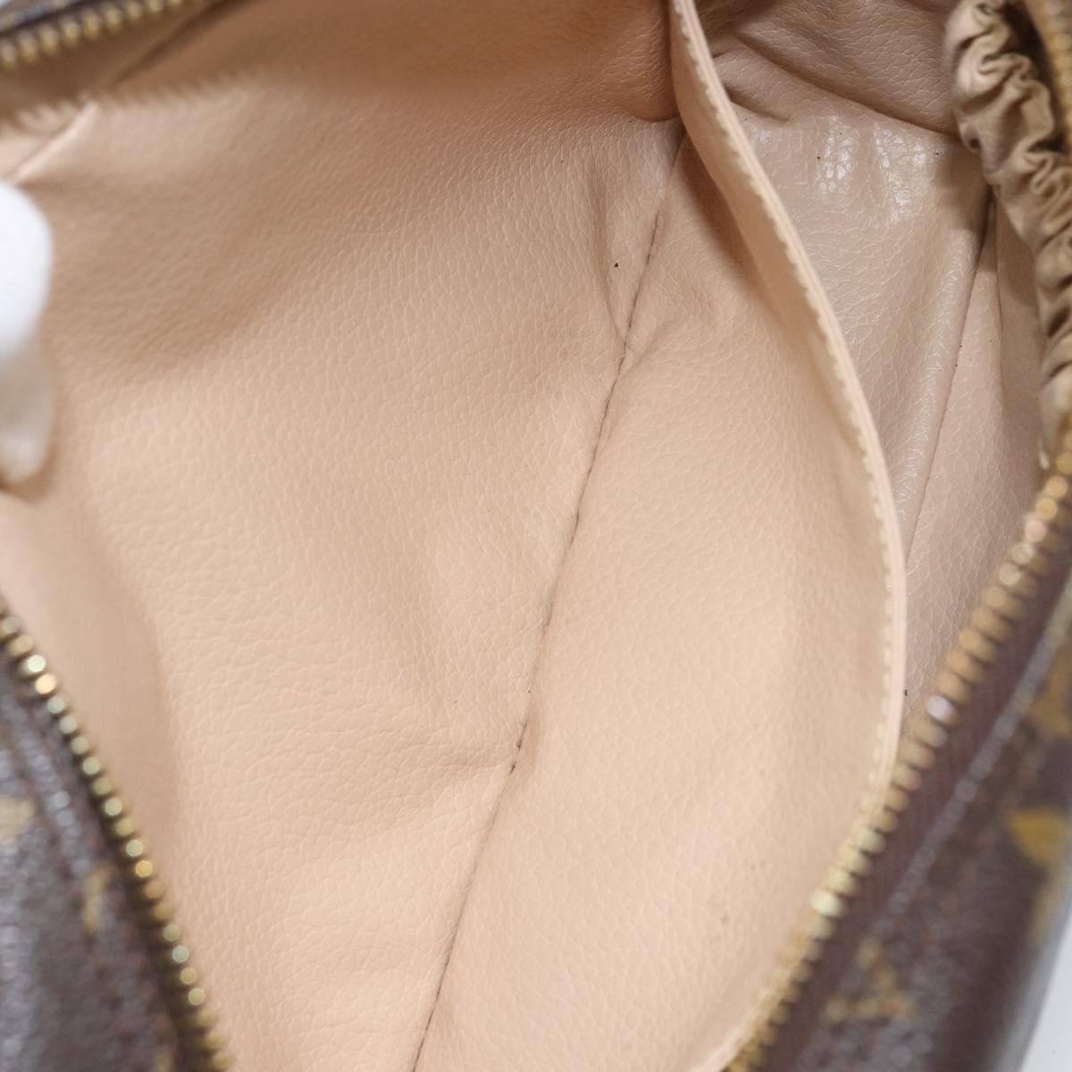 LOUIS VUITTON Monogram Trousse Toilette 23 Clutch Bag M47524 LV Auth ka684