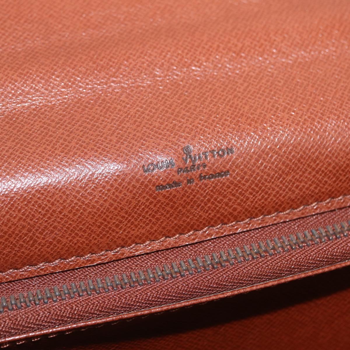 LOUIS VUITTON Monogram Concorde Hand Bag M51190 LV Auth ka6845