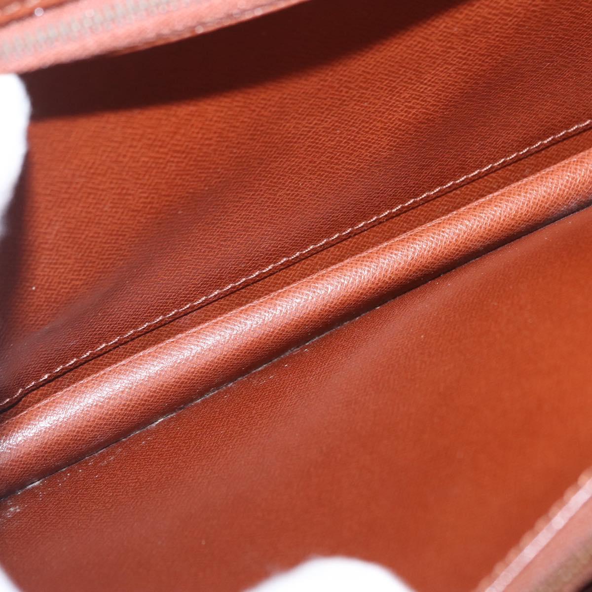 LOUIS VUITTON Monogram Concorde Hand Bag M51190 LV Auth ka6845