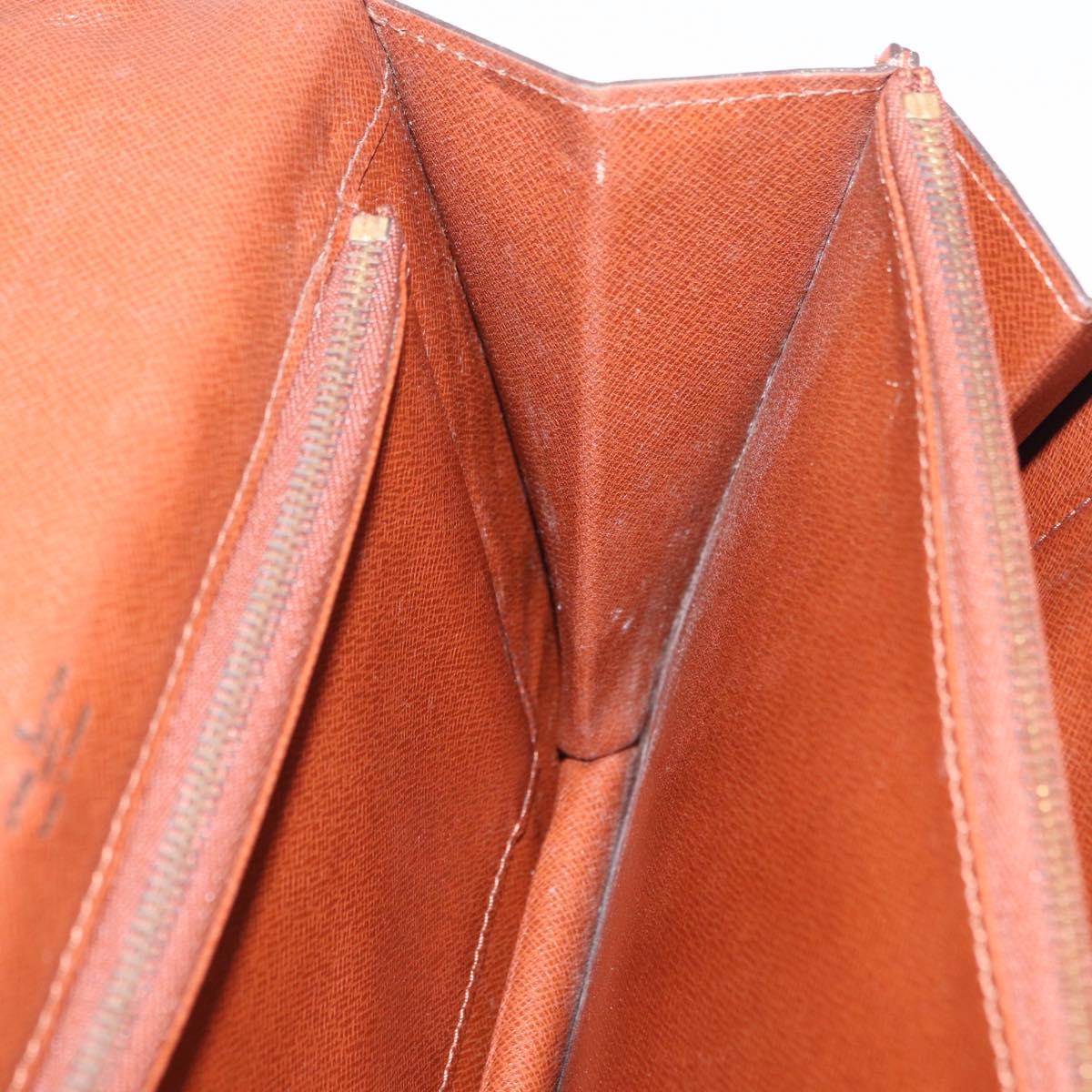 LOUIS VUITTON Monogram Concorde Hand Bag M51190 LV Auth ka6845