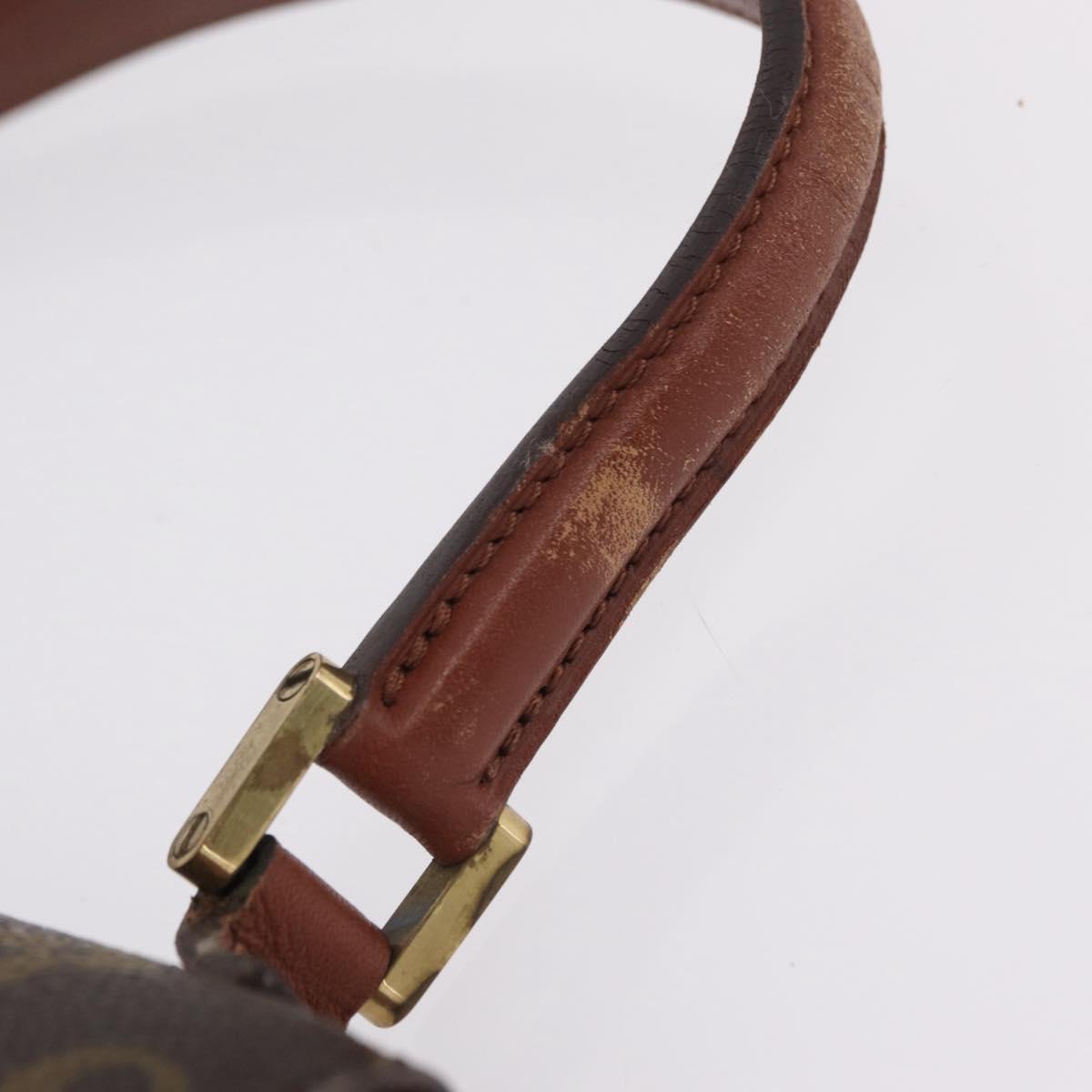 LOUIS VUITTON Monogram Concorde Hand Bag M51190 LV Auth ka6845