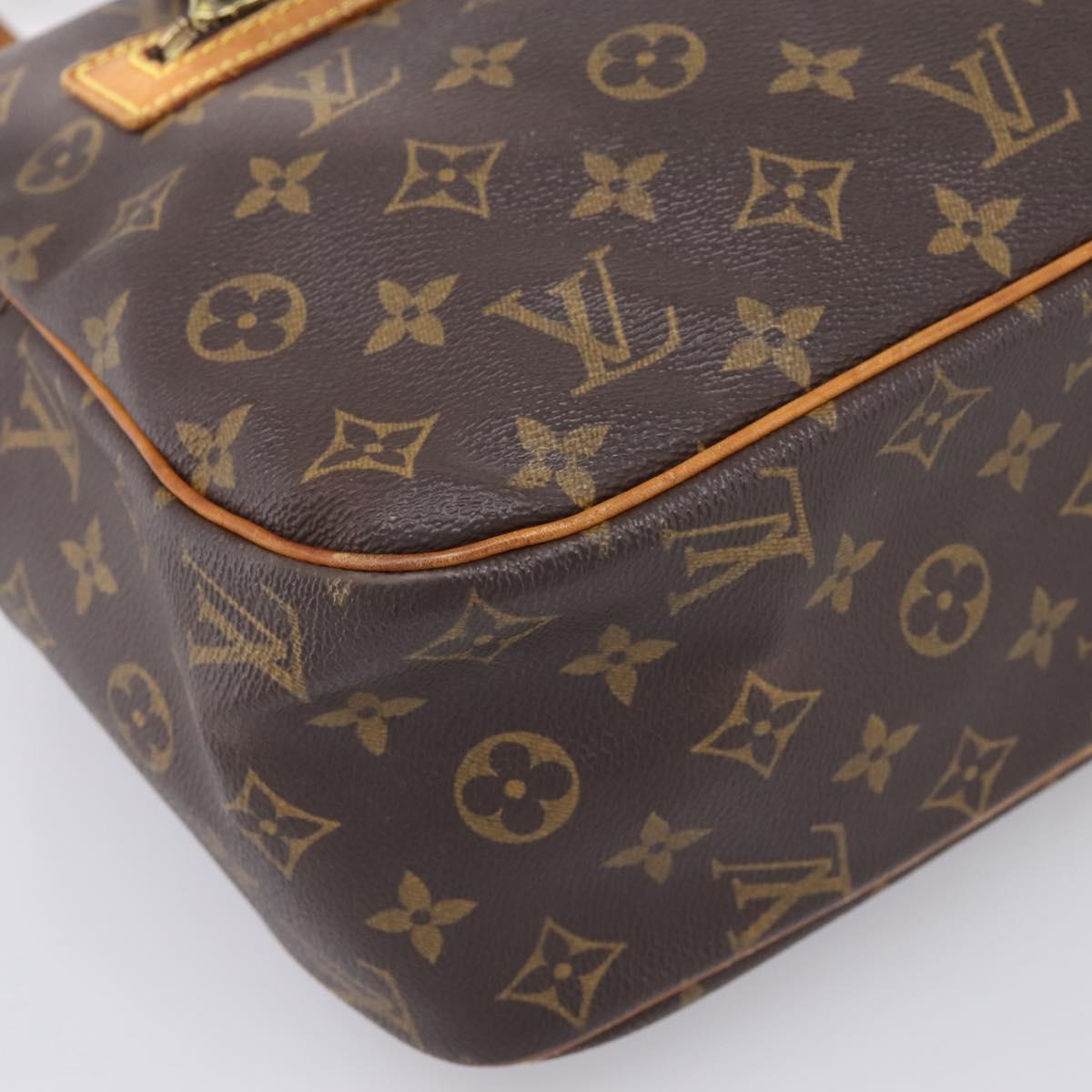 LOUIS VUITTON Monogram Cite GM Hand Bag M51181 LV Auth ka6847