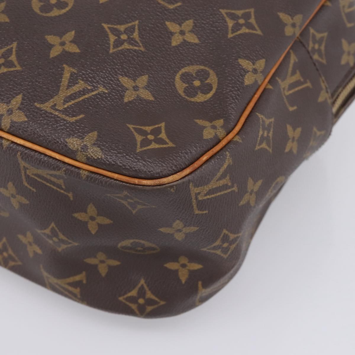 LOUIS VUITTON Monogram Cite GM Hand Bag M51181 LV Auth ka6847