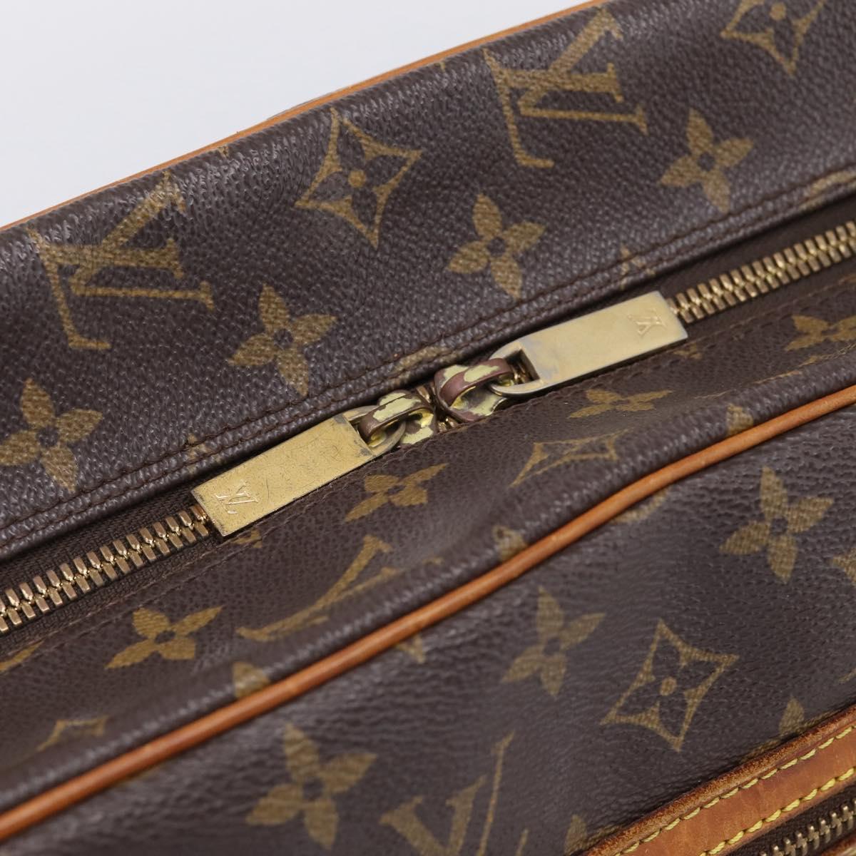 LOUIS VUITTON Monogram Cite GM Hand Bag M51181 LV Auth ka6847