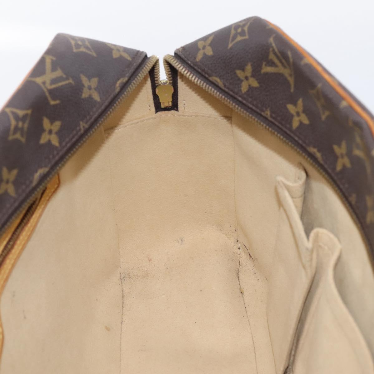 LOUIS VUITTON Monogram Cite GM Hand Bag M51181 LV Auth ka6847