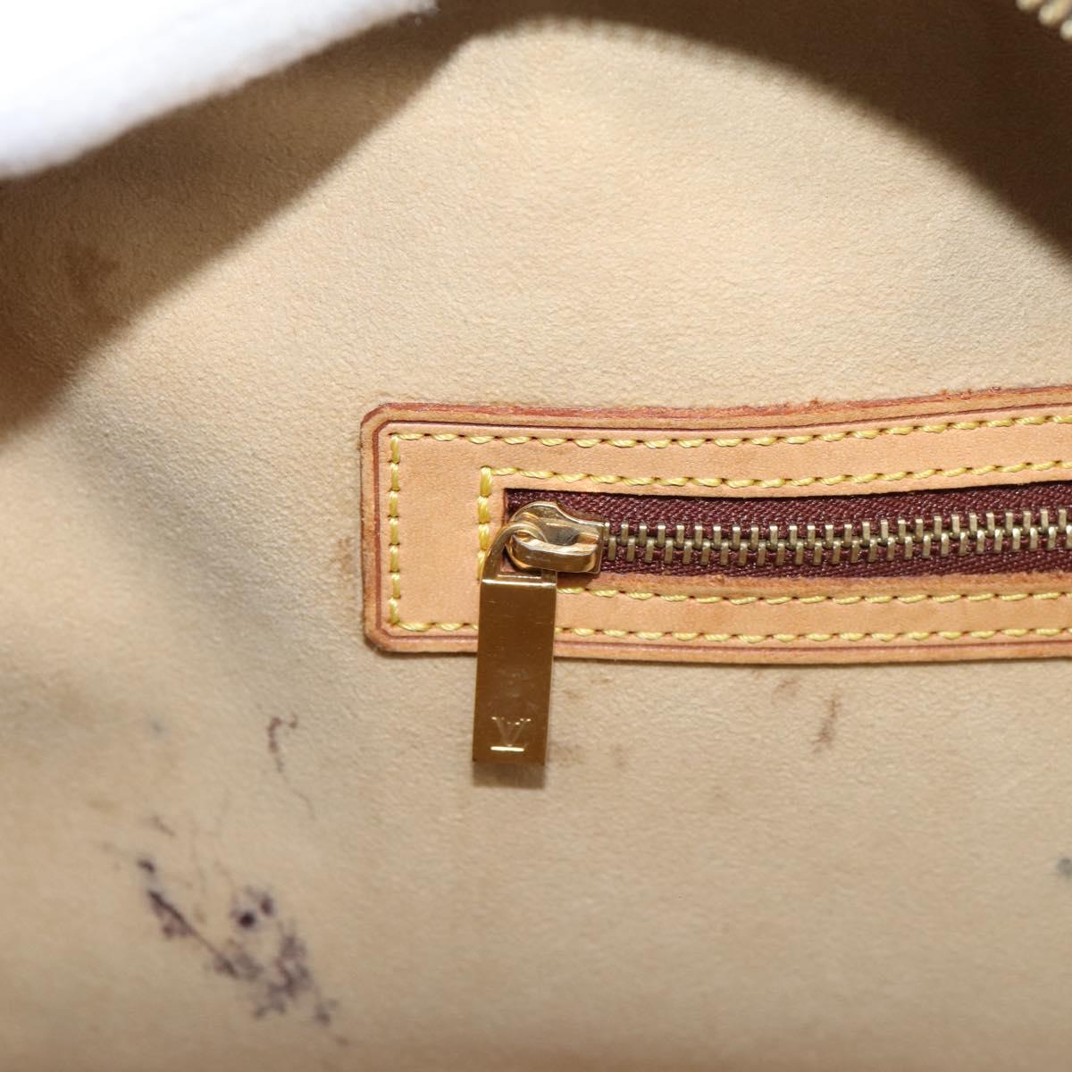 LOUIS VUITTON Monogram Cite GM Hand Bag M51181 LV Auth ka6847