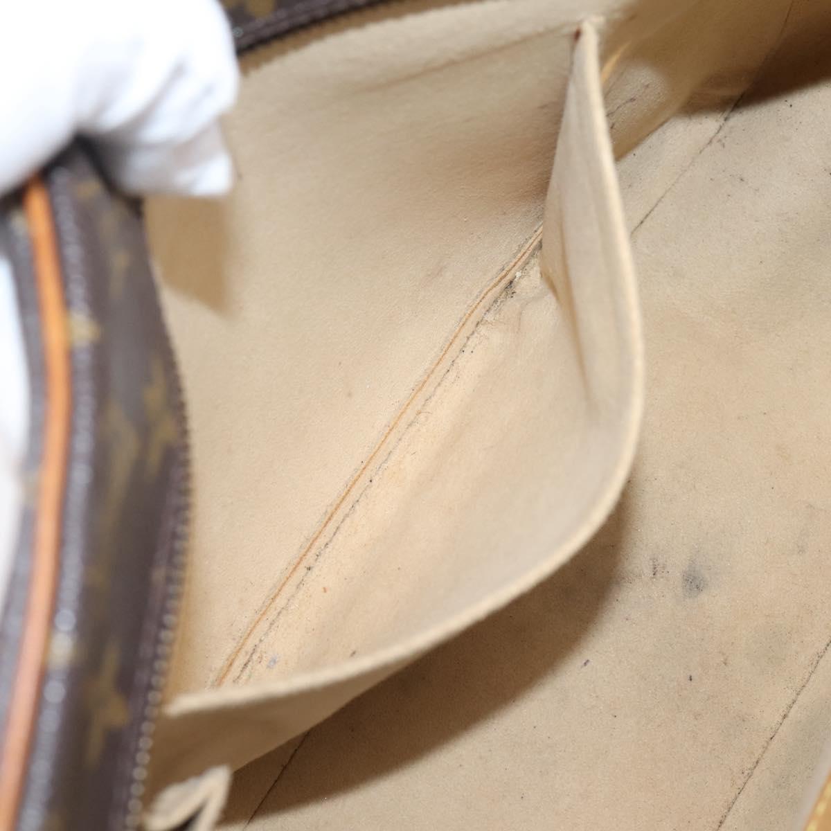 LOUIS VUITTON Monogram Cite GM Hand Bag M51181 LV Auth ka6847