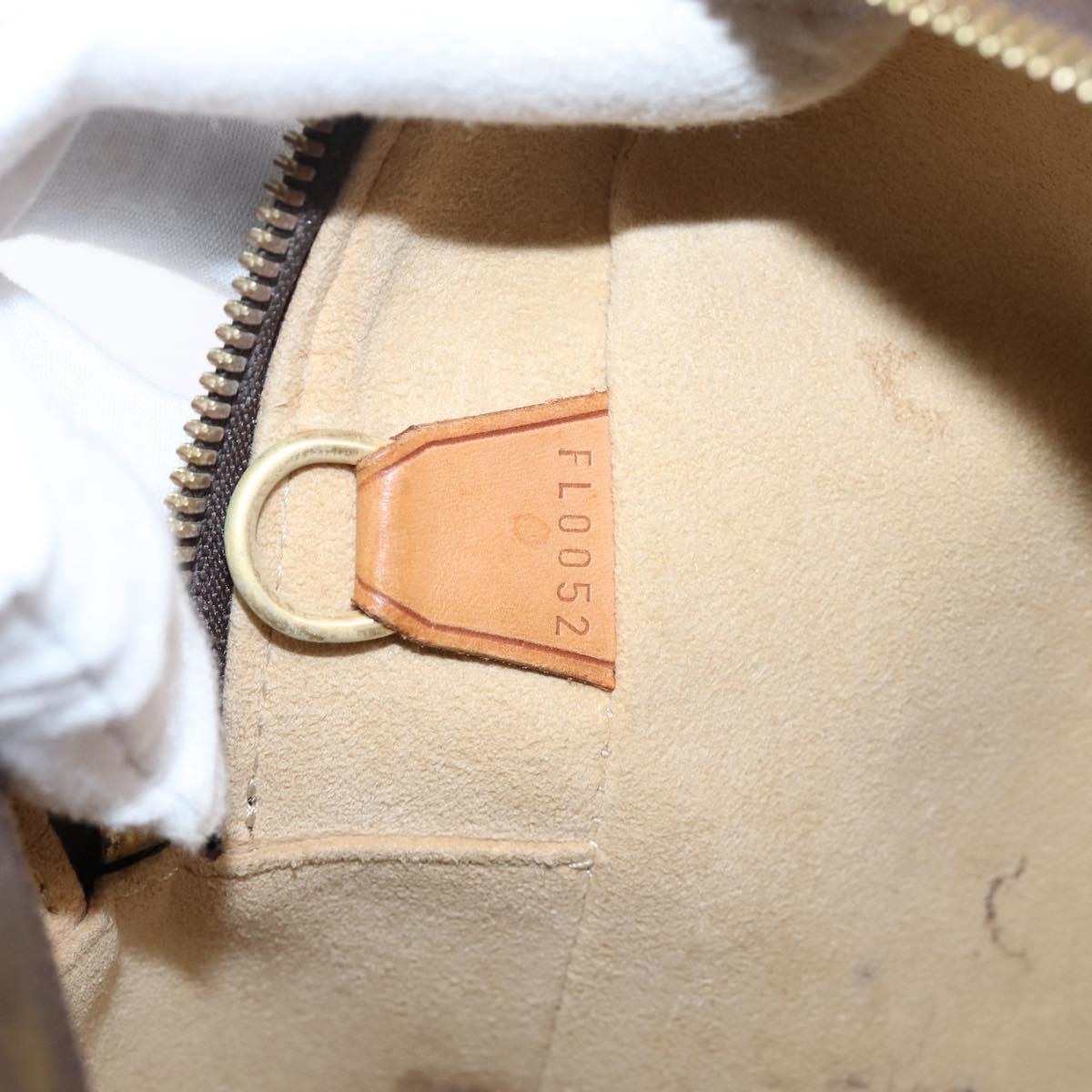 LOUIS VUITTON Monogram Cite GM Hand Bag M51181 LV Auth ka6847