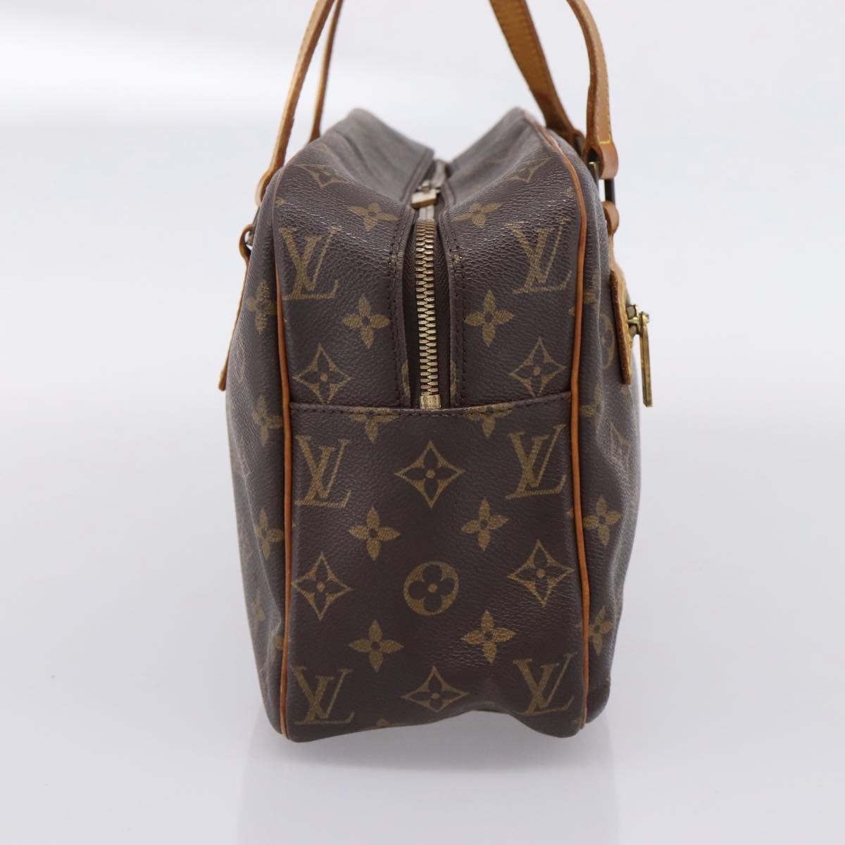 LOUIS VUITTON Monogram Cite GM Hand Bag M51181 LV Auth ka6847