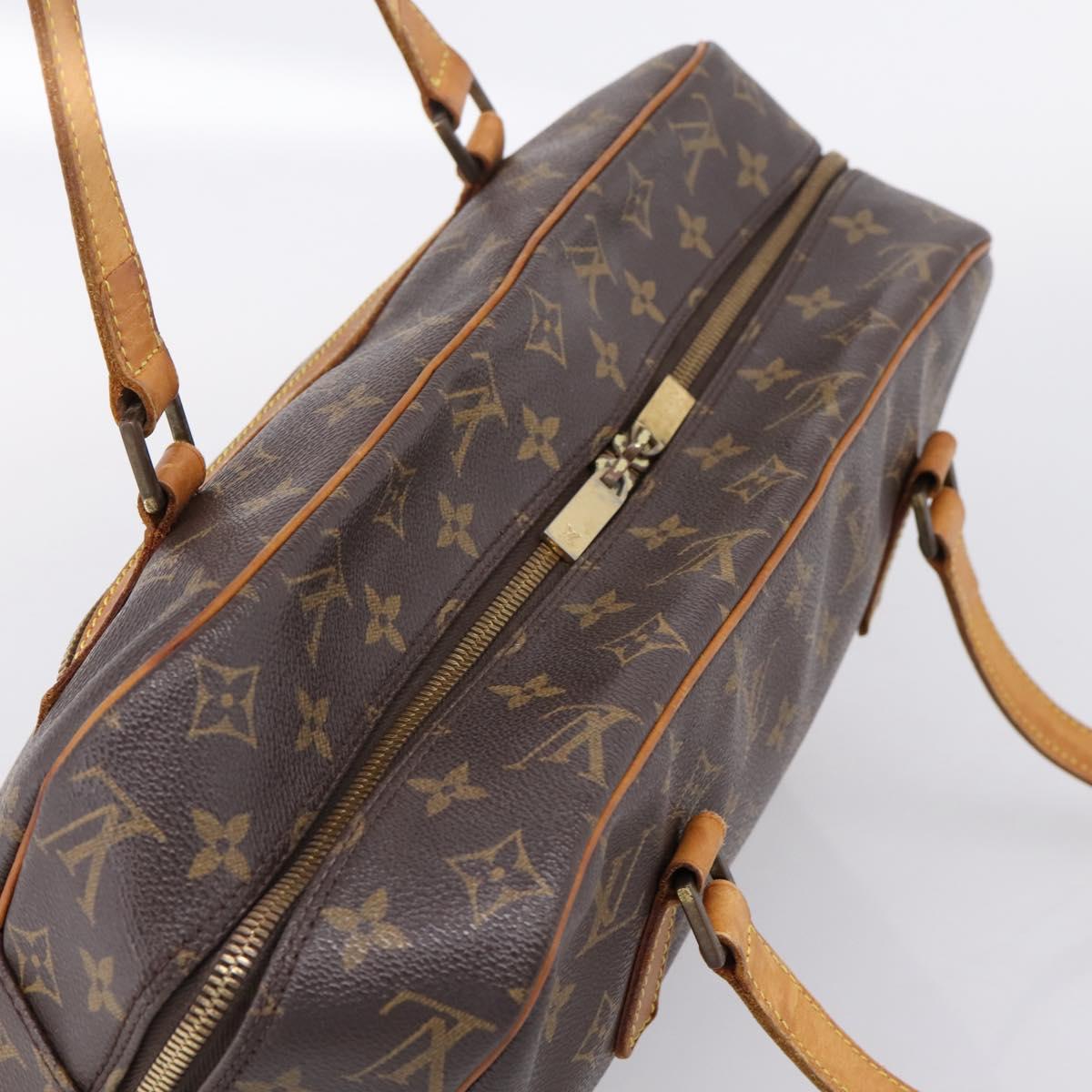 LOUIS VUITTON Monogram Cite GM Hand Bag M51181 LV Auth ka6847