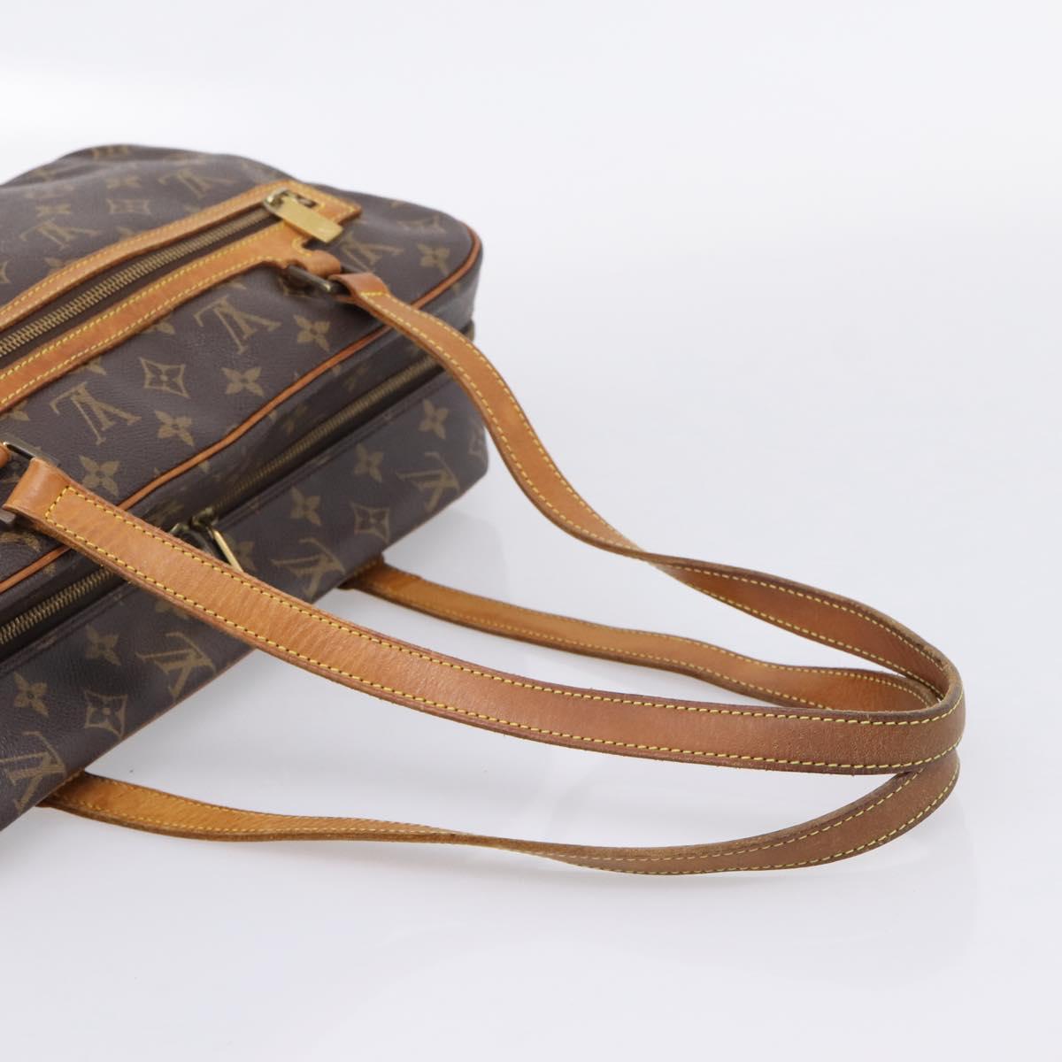 LOUIS VUITTON Monogram Cite GM Hand Bag M51181 LV Auth ka6847