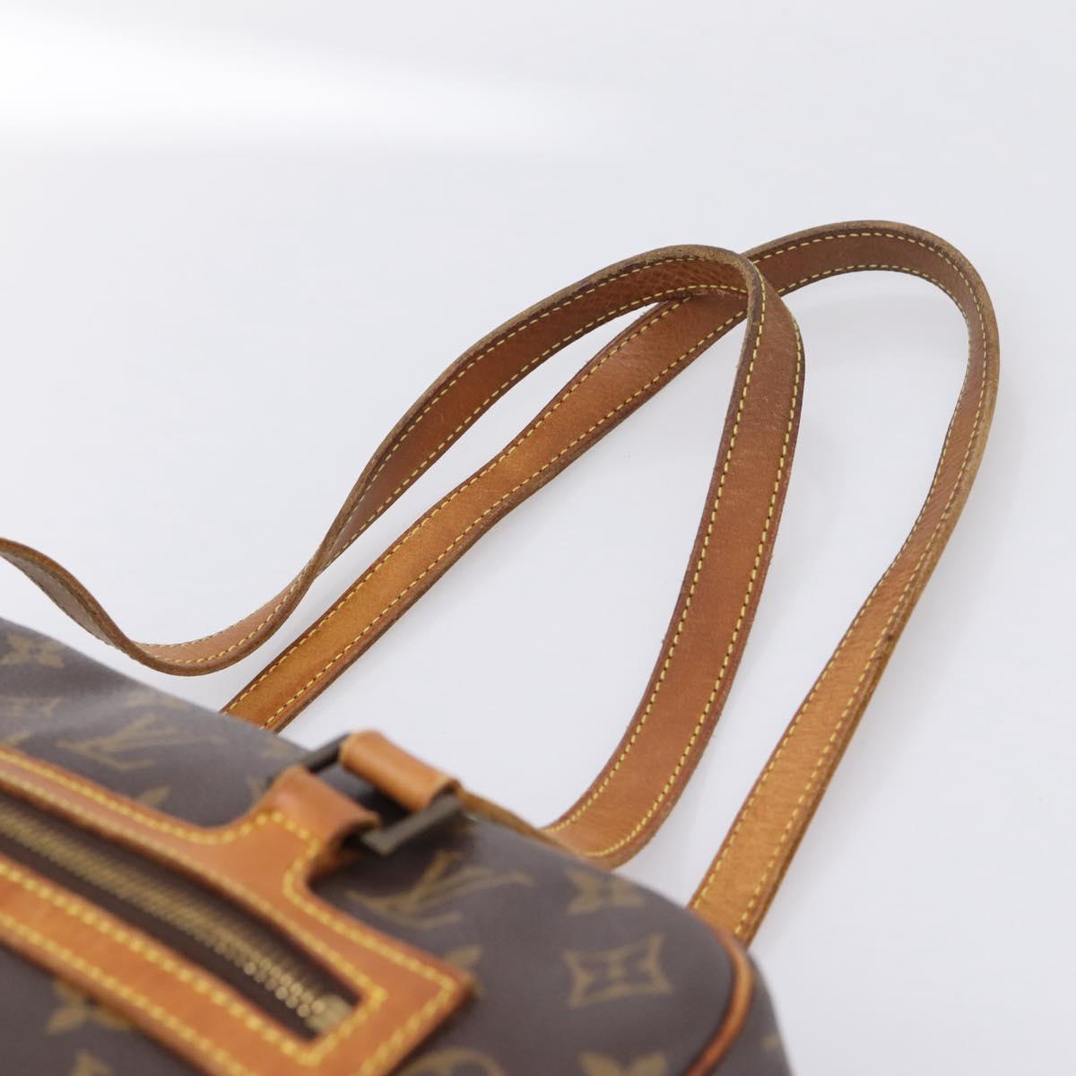 LOUIS VUITTON Monogram Cite GM Hand Bag M51181 LV Auth ka6847