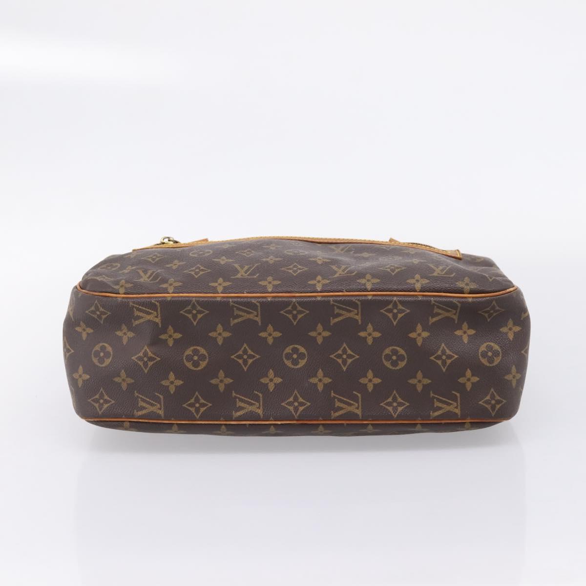 LOUIS VUITTON Monogram Cite GM Hand Bag M51181 LV Auth ka6847