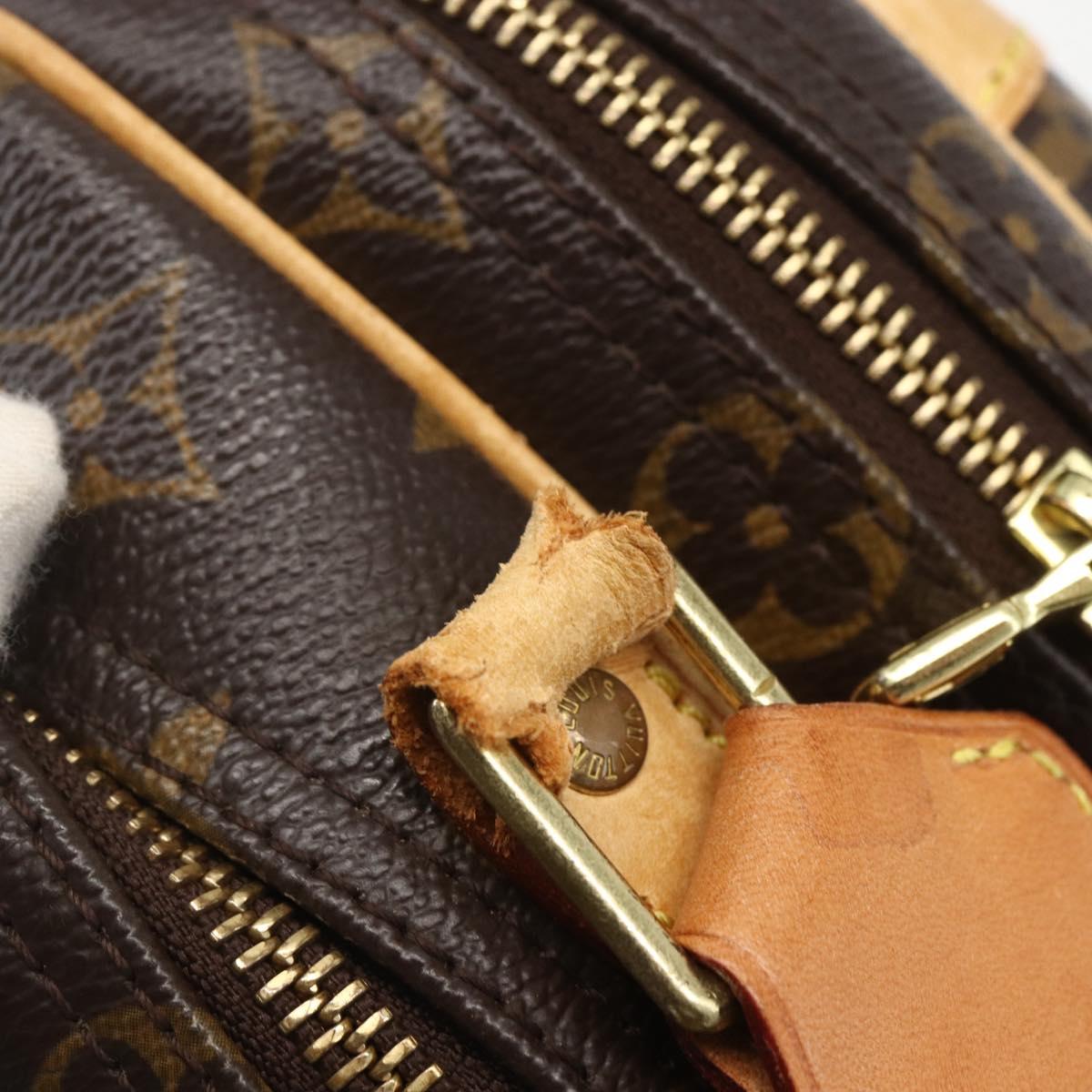 LOUIS VUITTON Monogram Reporter PM Shoulder Bag M45254 LV Auth ka685