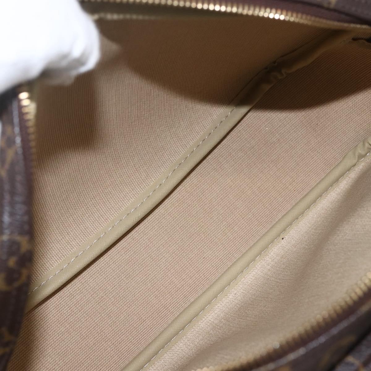 LOUIS VUITTON Monogram Reporter PM Shoulder Bag M45254 LV Auth ka685