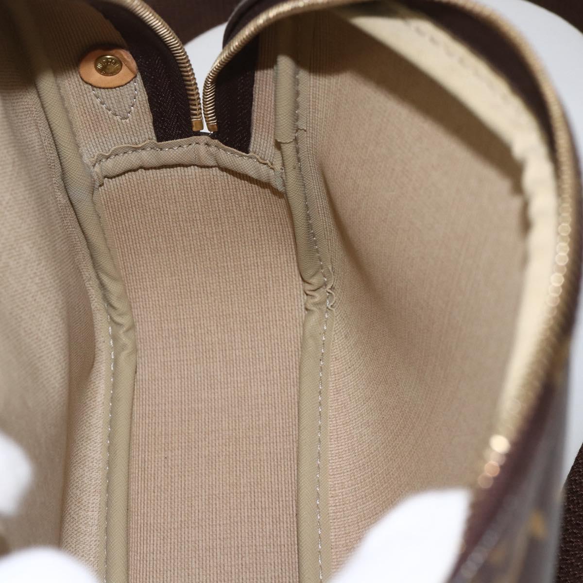 LOUIS VUITTON Monogram Reporter PM Shoulder Bag M45254 LV Auth ka685