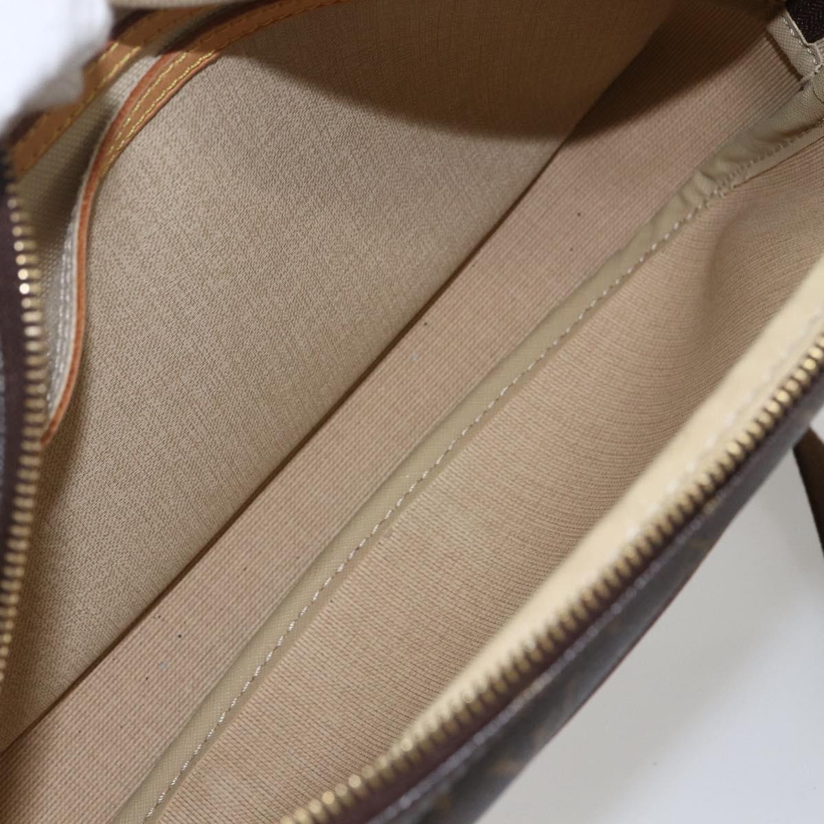 LOUIS VUITTON Monogram Reporter PM Shoulder Bag M45254 LV Auth ka685