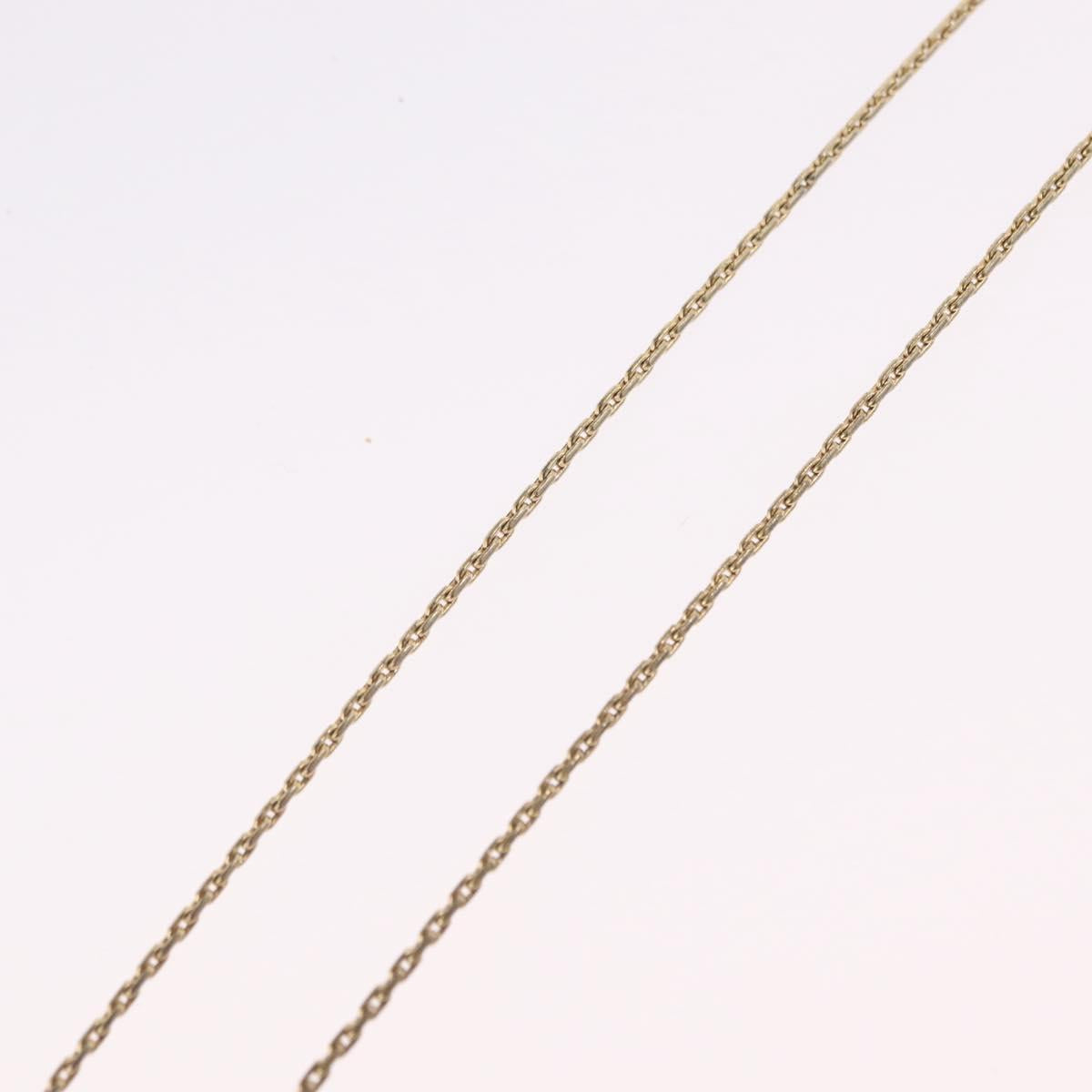Christian Dior Necklace metal Gold Tone Auth ka6850