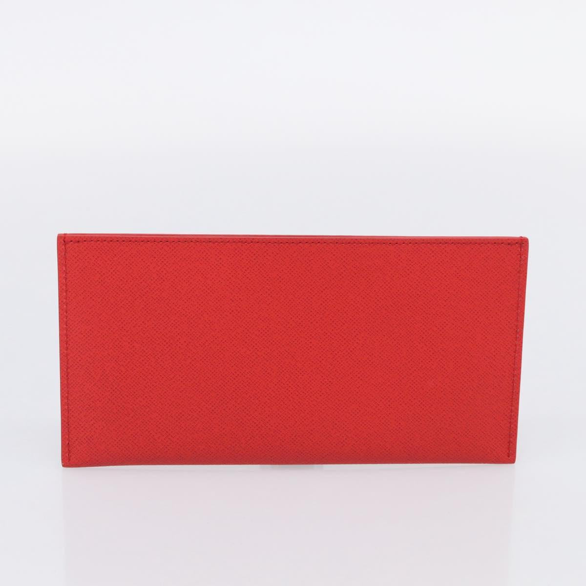 LOUIS VUITTON Epi Wallet Pochette Felice Shoulder Bag Red M41559 LV Auth ka6851V