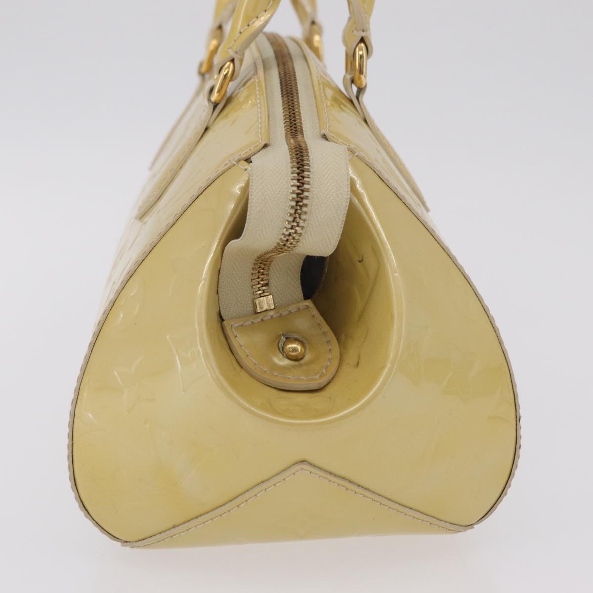 LOUIS VUITTON Monogram Vernis Sherwood PM Bag Broncorail M91491 LV Auth ka6854