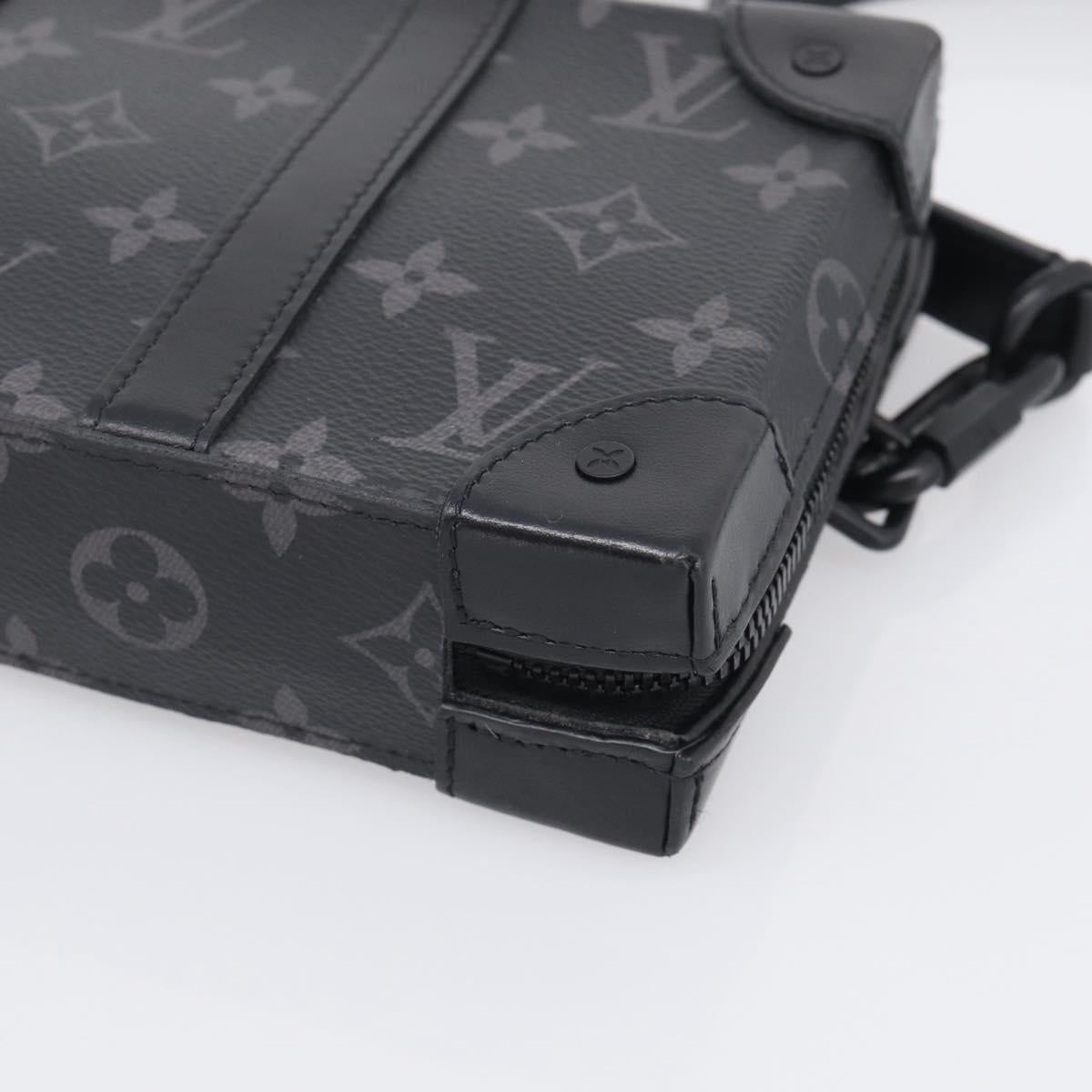 LOUIS VUITTON Monogram Eclipse Soft Trunk Wallet Bag M69838 LV Auth ka6865V