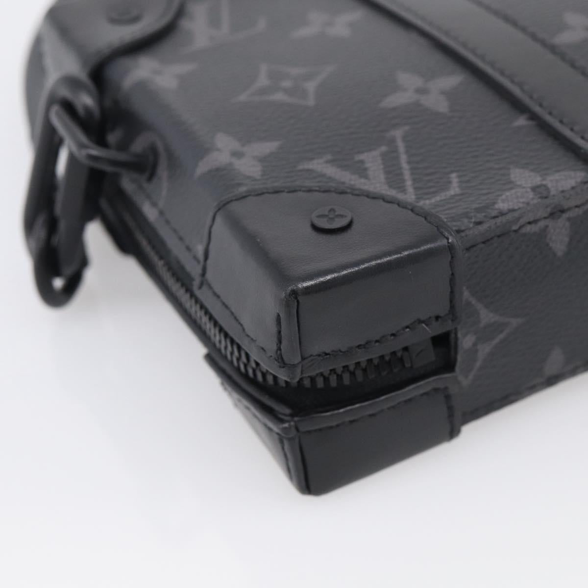 LOUIS VUITTON Monogram Eclipse Soft Trunk Wallet Bag M69838 LV Auth ka6865V