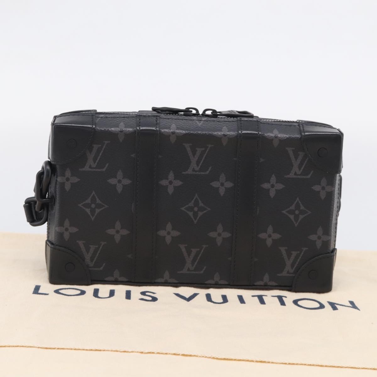 LOUIS VUITTON Monogram Eclipse Soft Trunk Wallet Bag M69838 LV Auth ka6865V