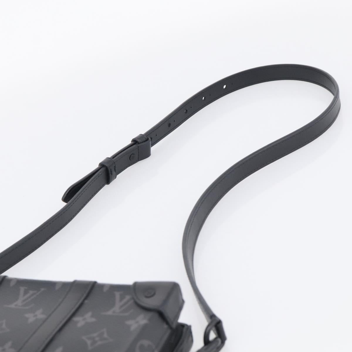 LOUIS VUITTON Monogram Eclipse Soft Trunk Wallet Bag M69838 LV Auth ka6865V