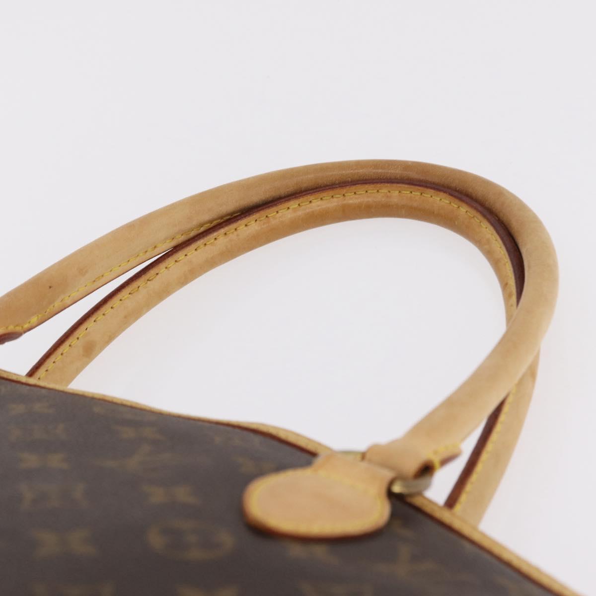 LOUIS VUITTON Monogram Lockit Horizontal Hand Bag M40104 LV Auth ka6884