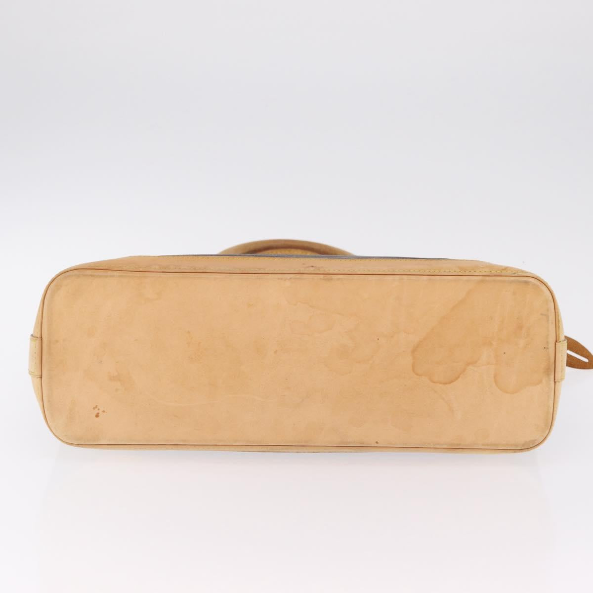 LOUIS VUITTON Monogram Lockit Horizontal Hand Bag M40104 LV Auth ka6884
