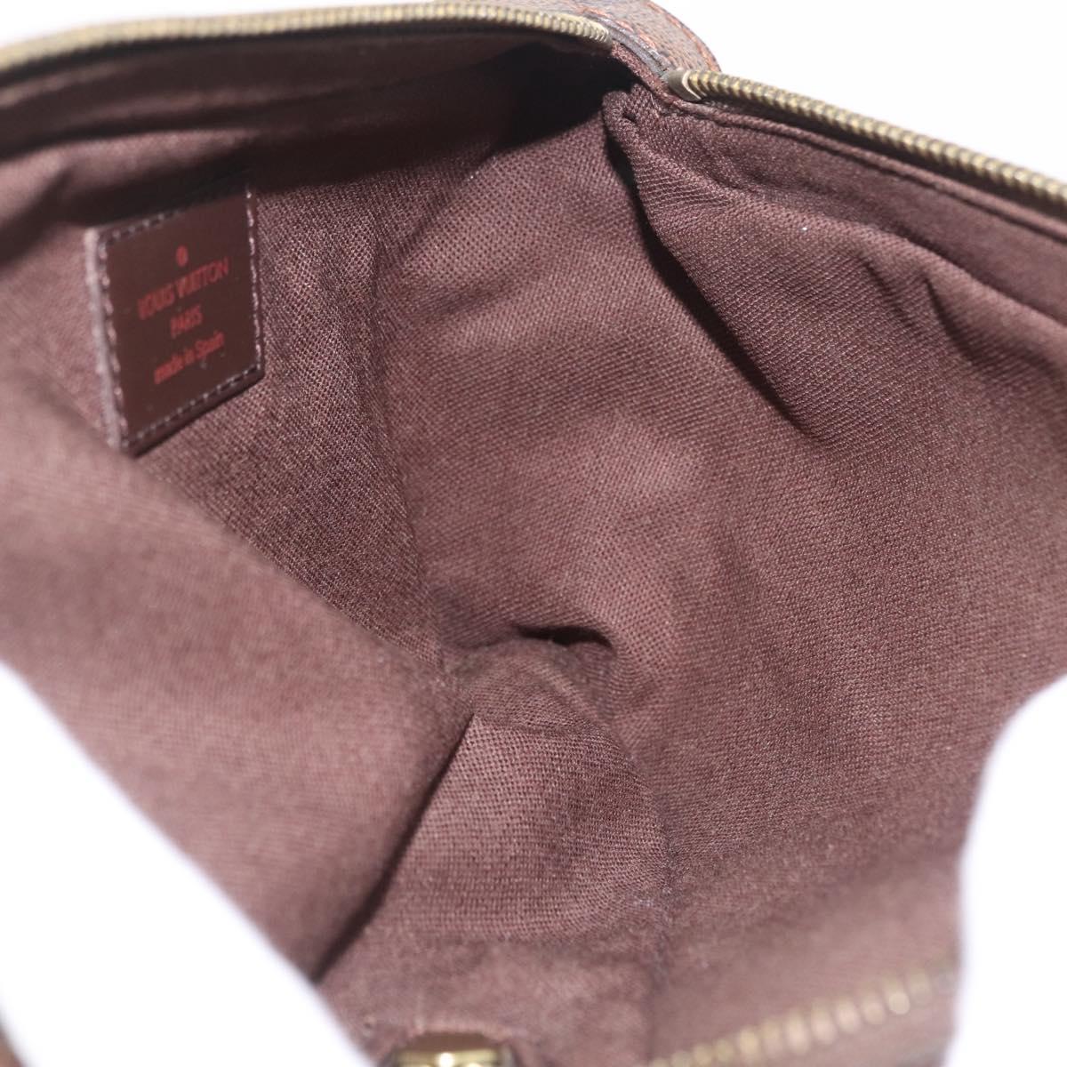LOUIS VUITTON Damier Ebene Geronimos Shoulder Bag N51994 LV Auth ka6885