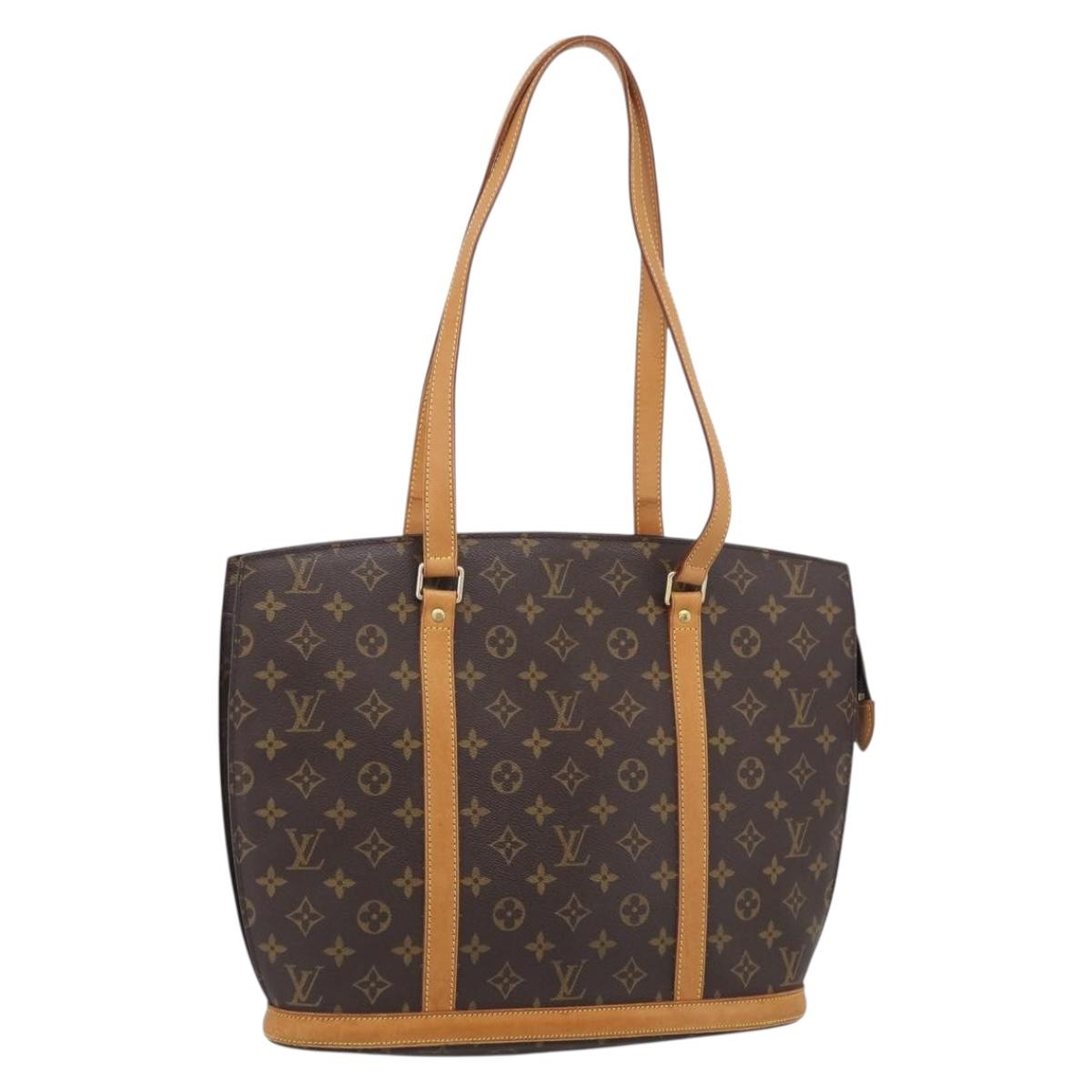 LOUIS VUITTON Monogram Babylone Tote Bag M51102 LV Auth ka6890